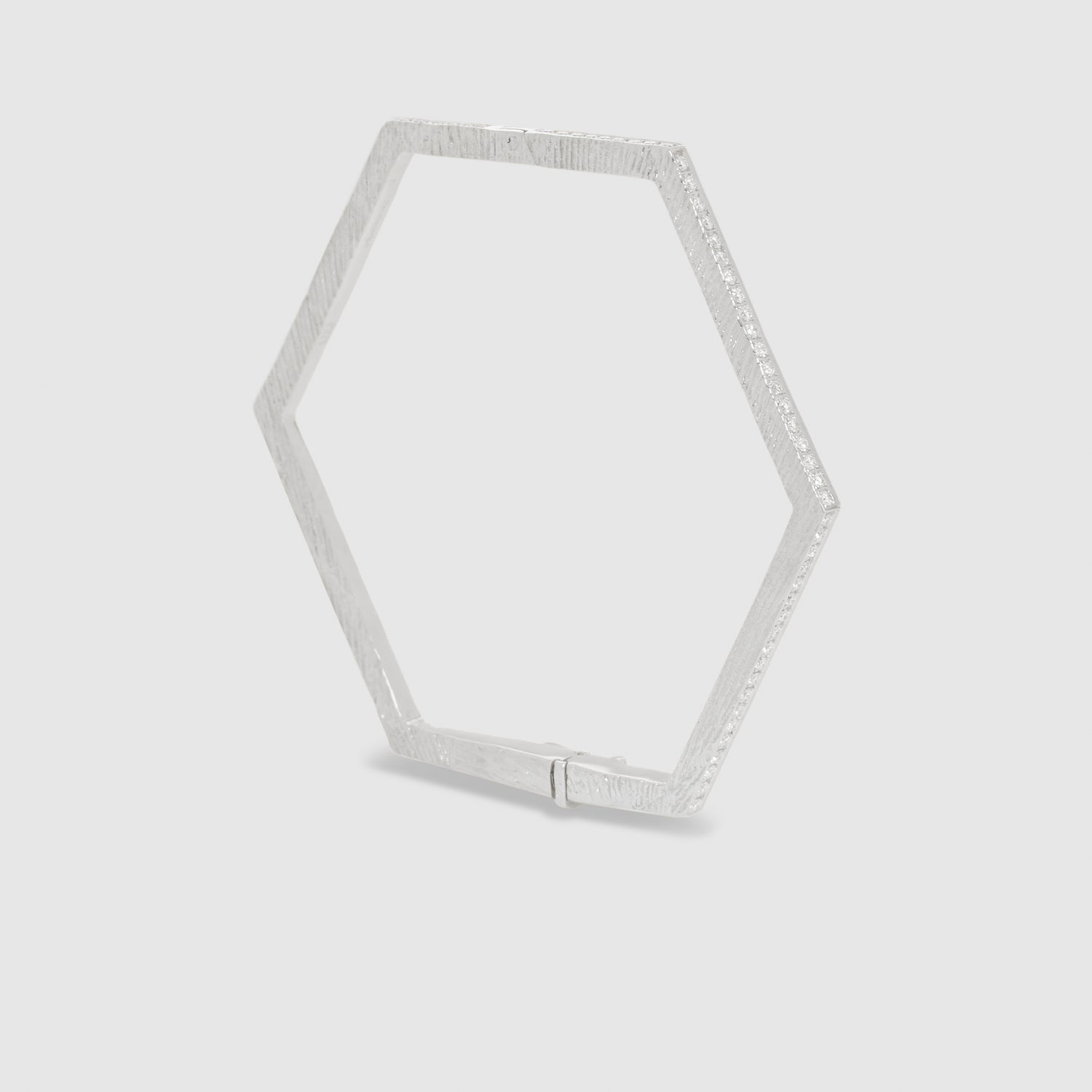 Hexagon I Bangle