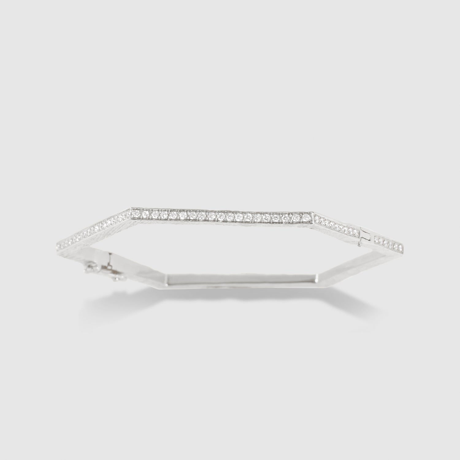 Hexagon I Bangle