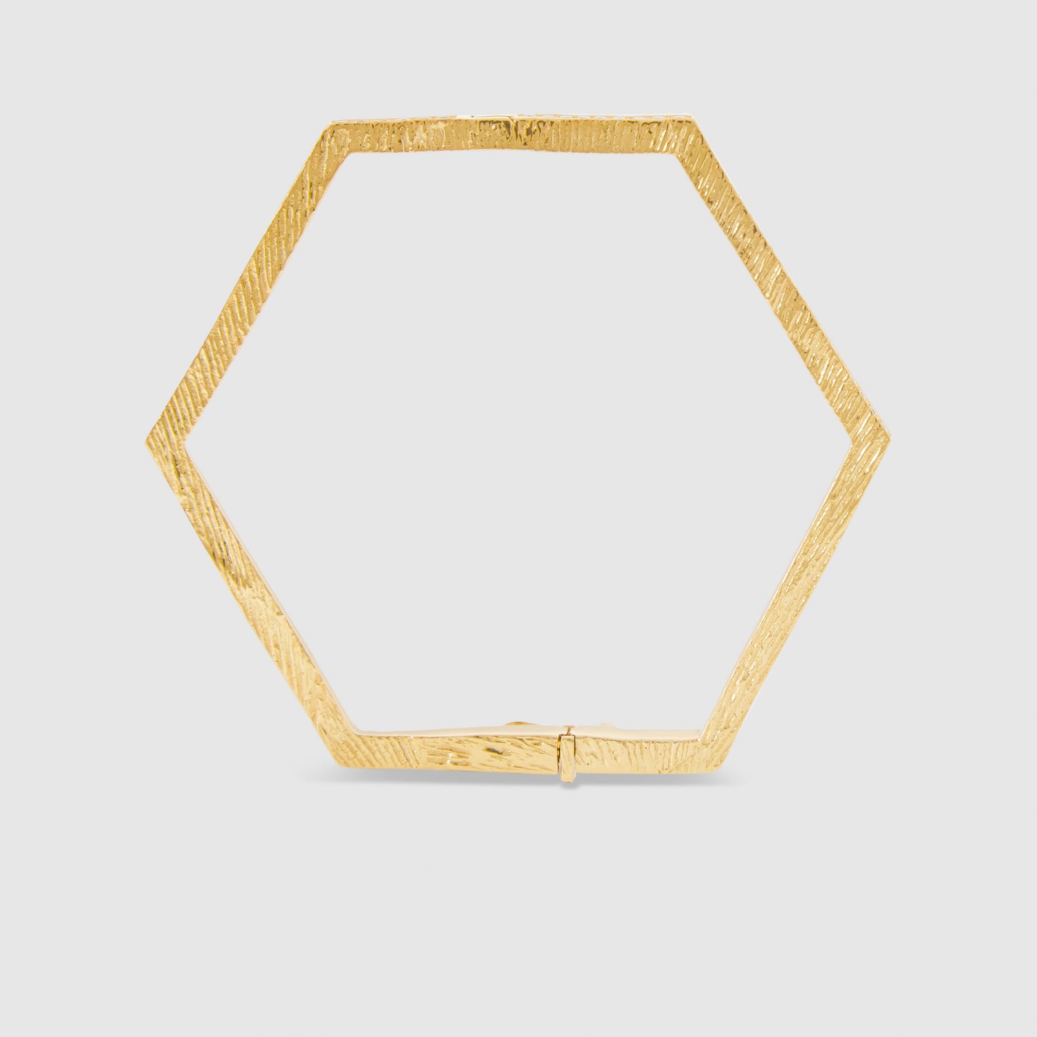 Hexagon I Bangle