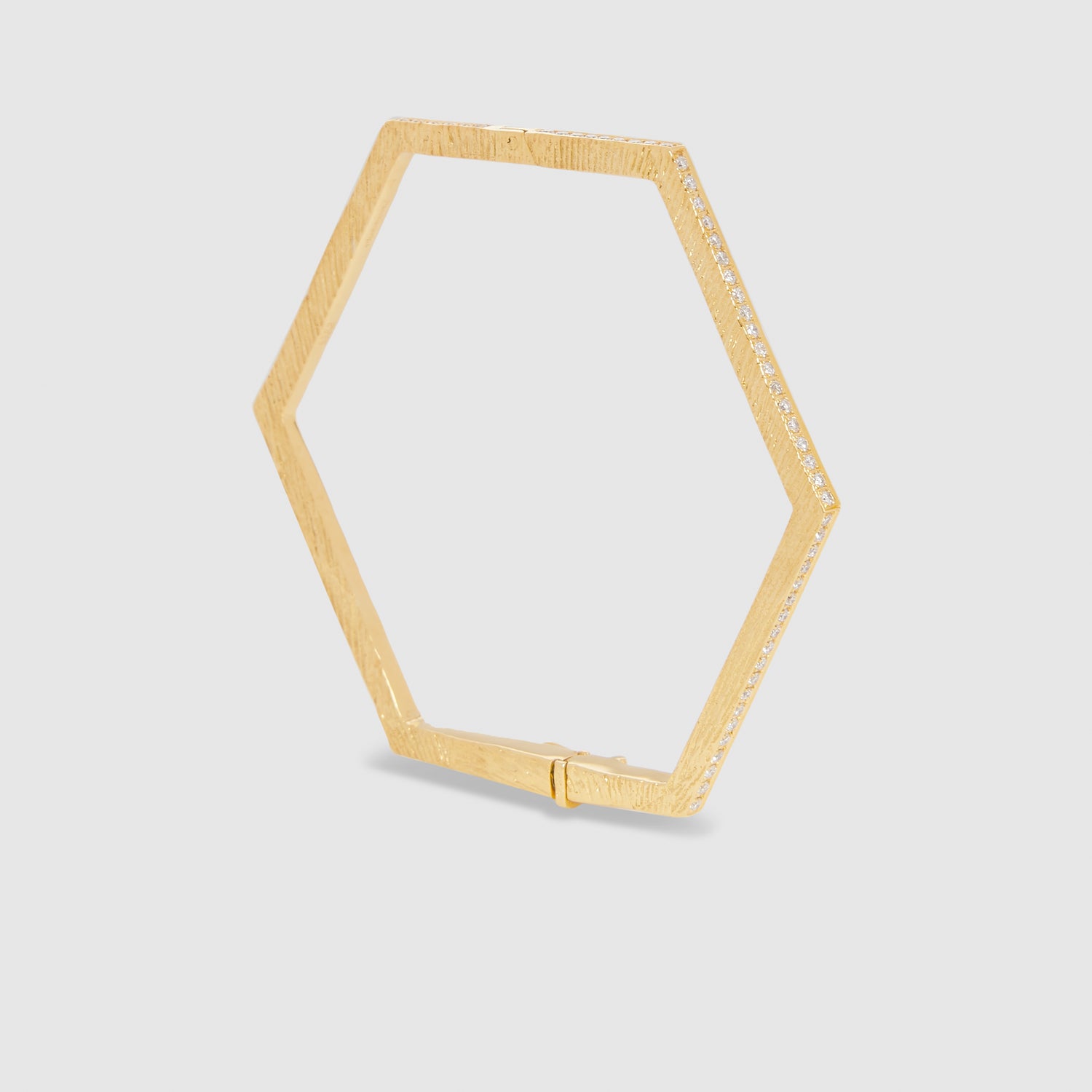 Hexagon I Bangle