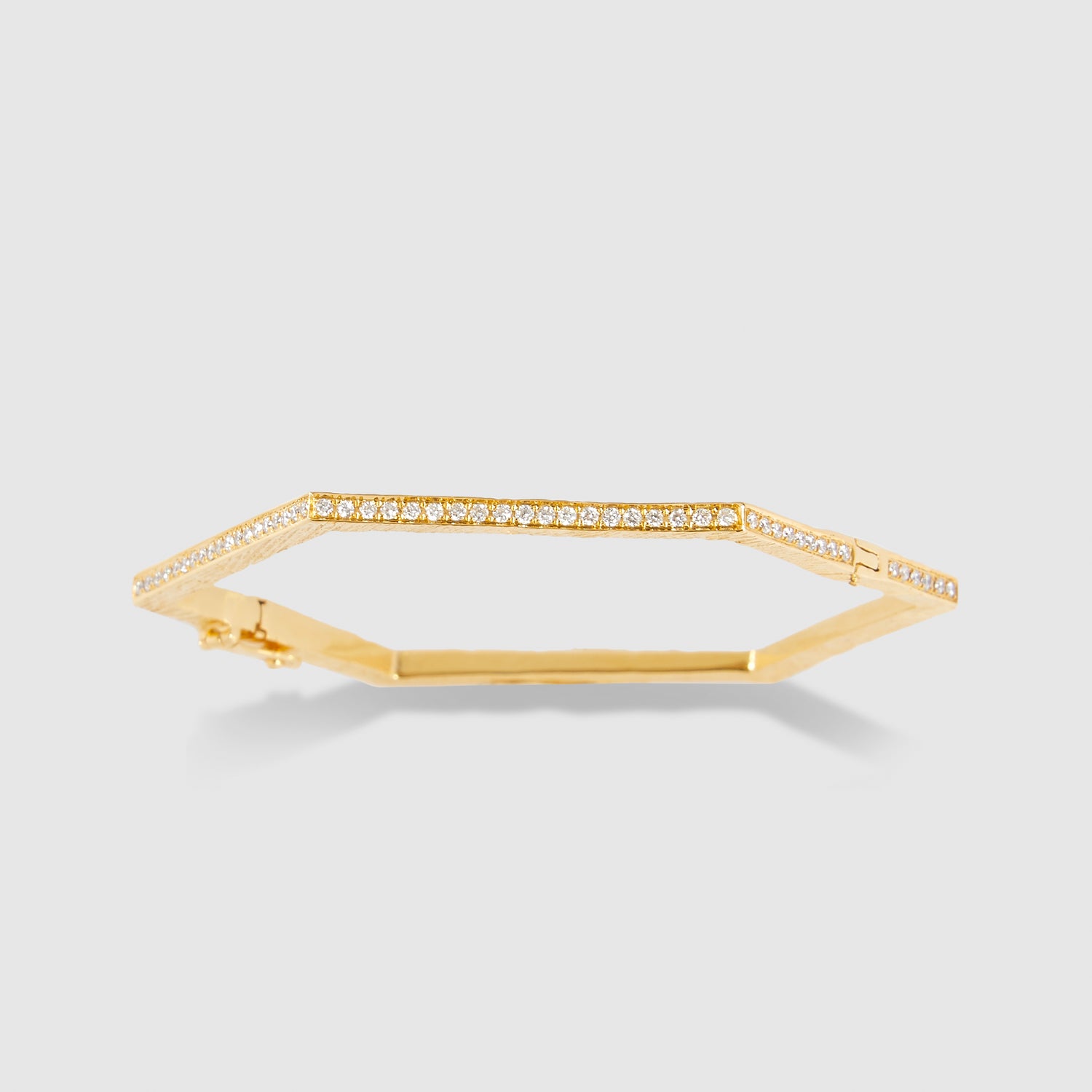 Hexagon I Bangle