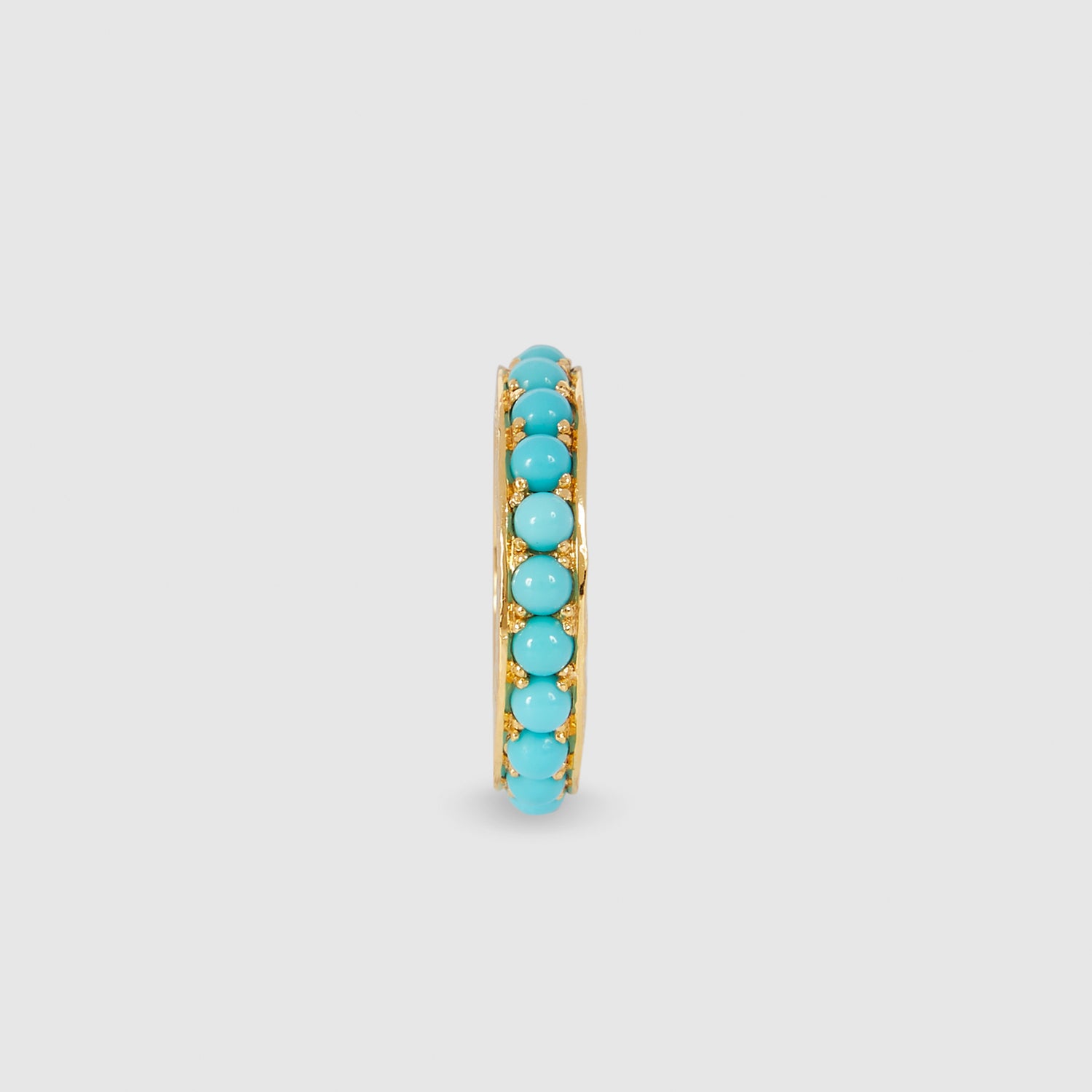 Blue Round II Ring