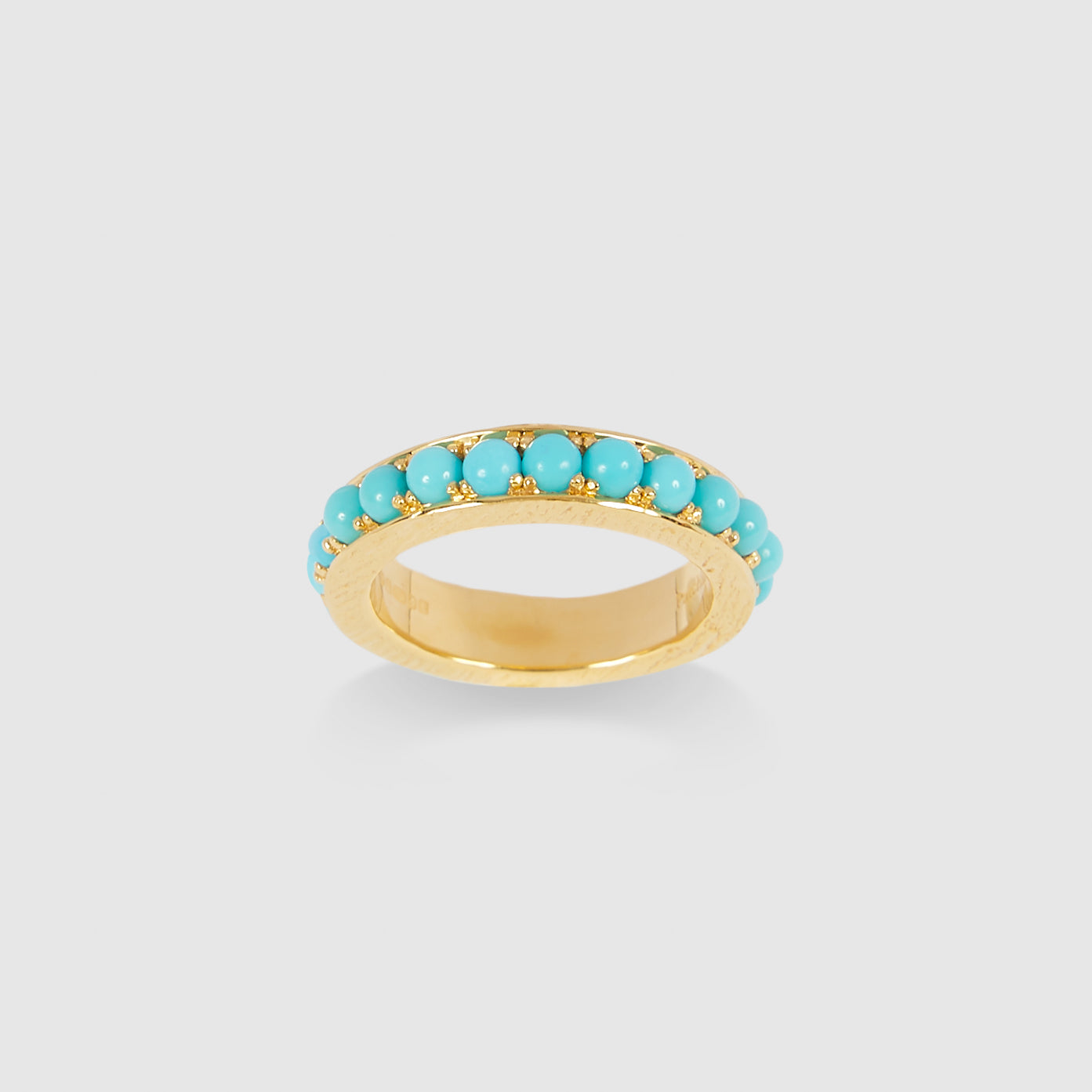 Blue Round II Ring