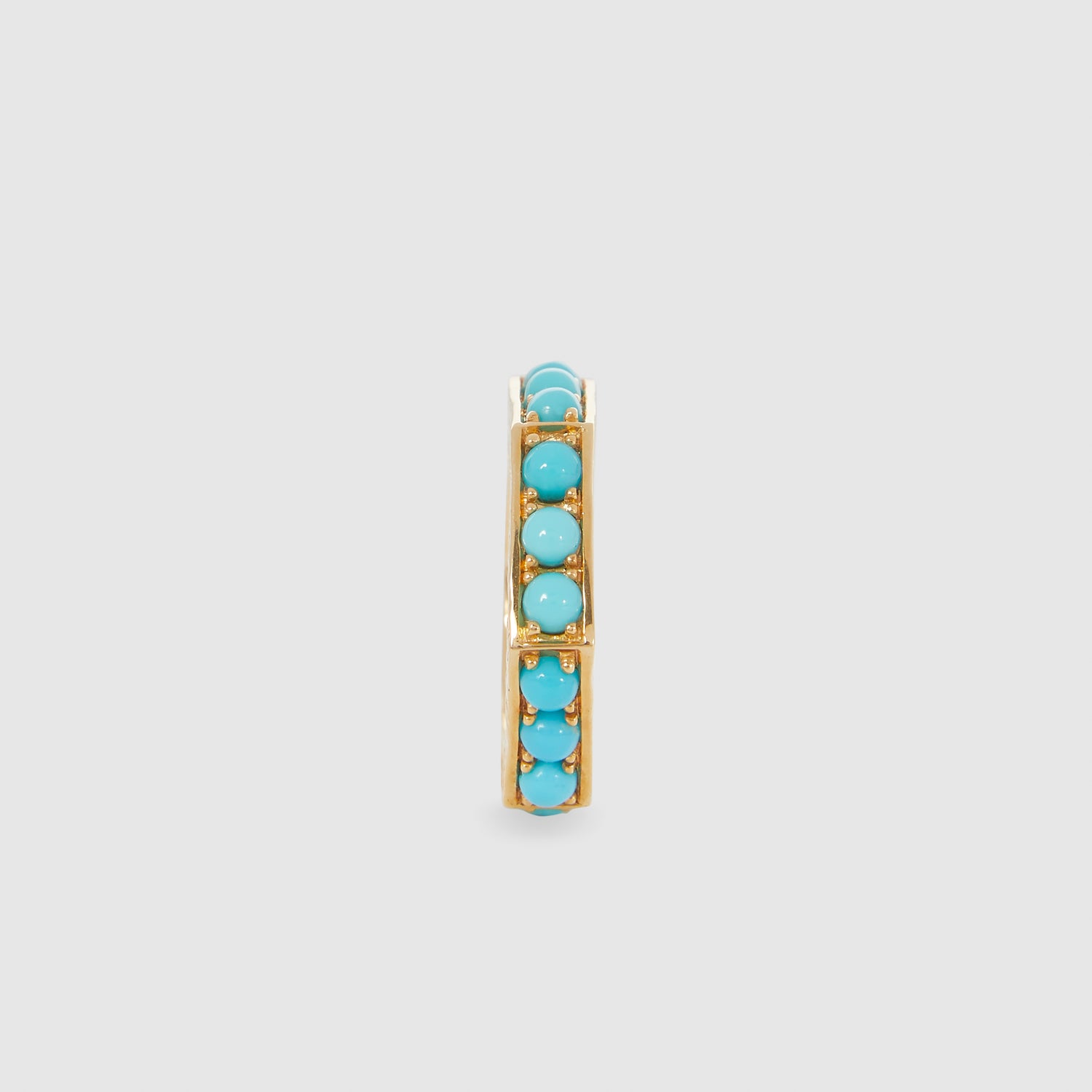 Blue Hexagon II Ring