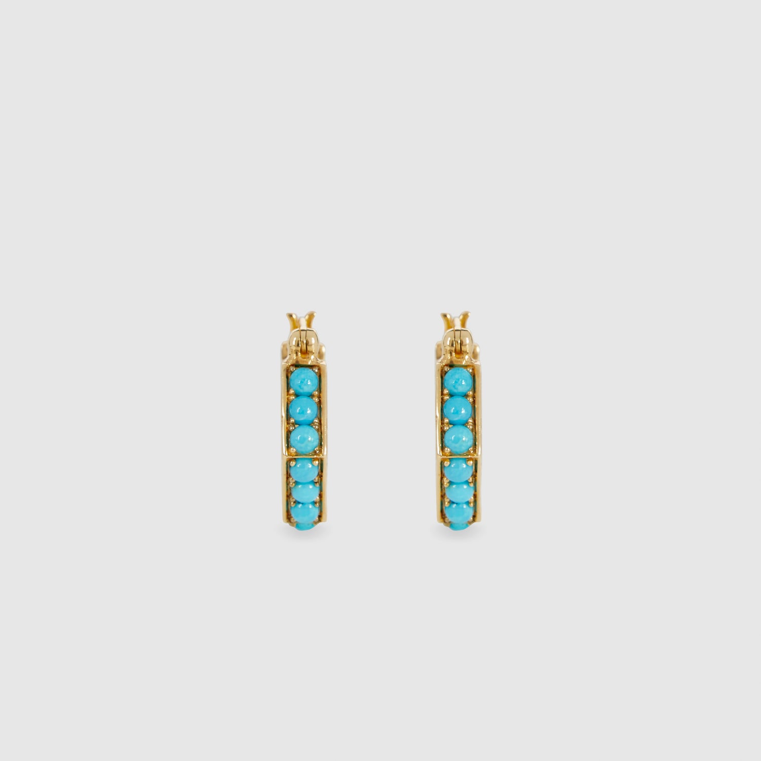 Blue Hexagon I Hoops