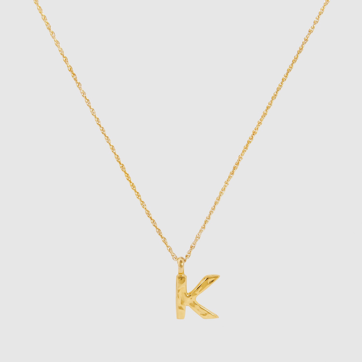 K Necklace