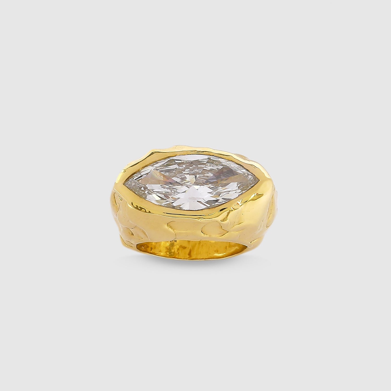 Marquise Tushroom Ring