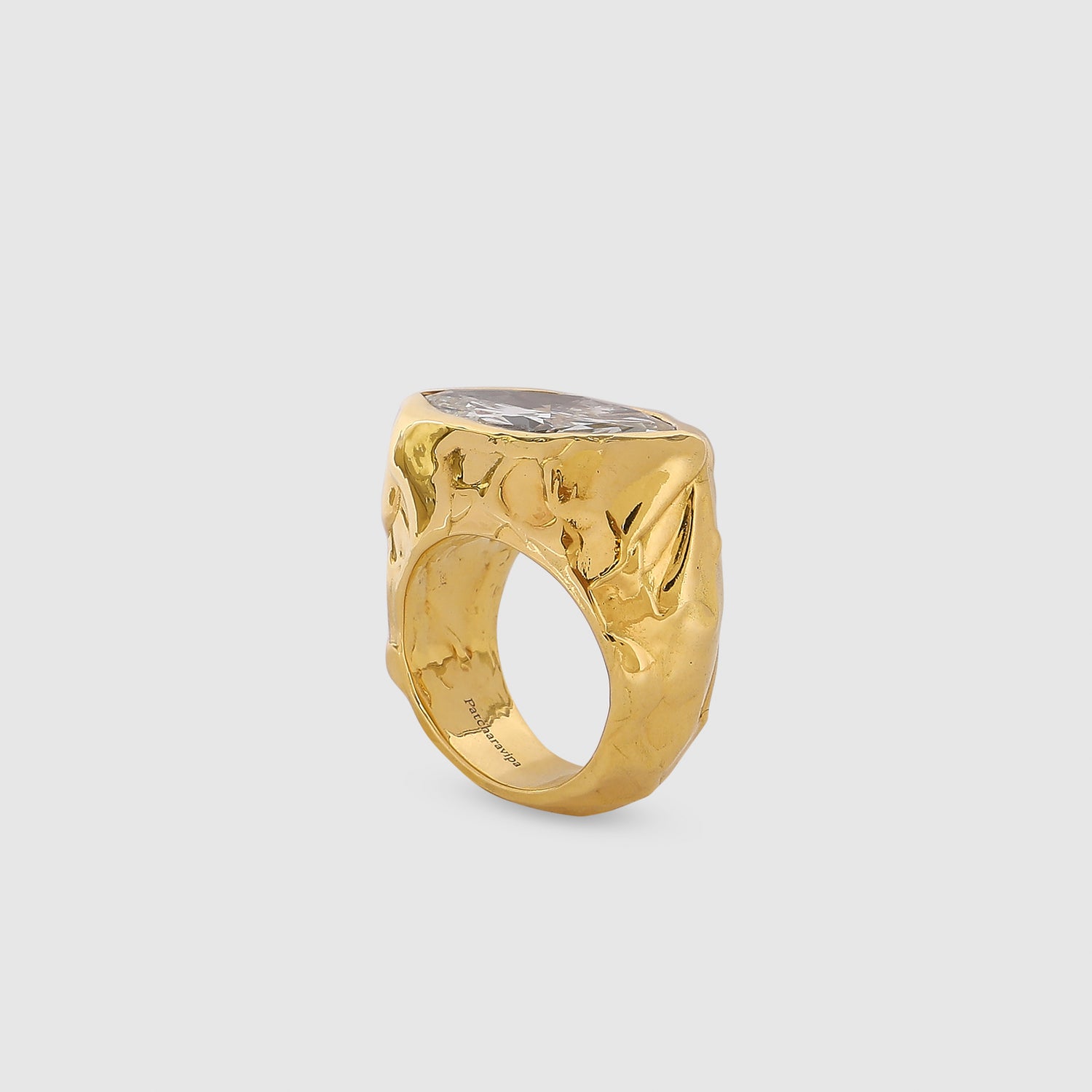 Marquise Tushroom Ring