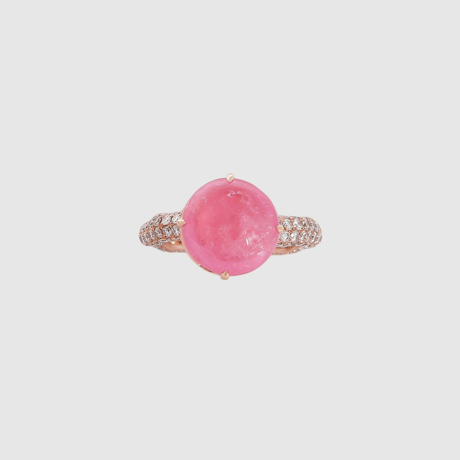 Burmese Pink Ring