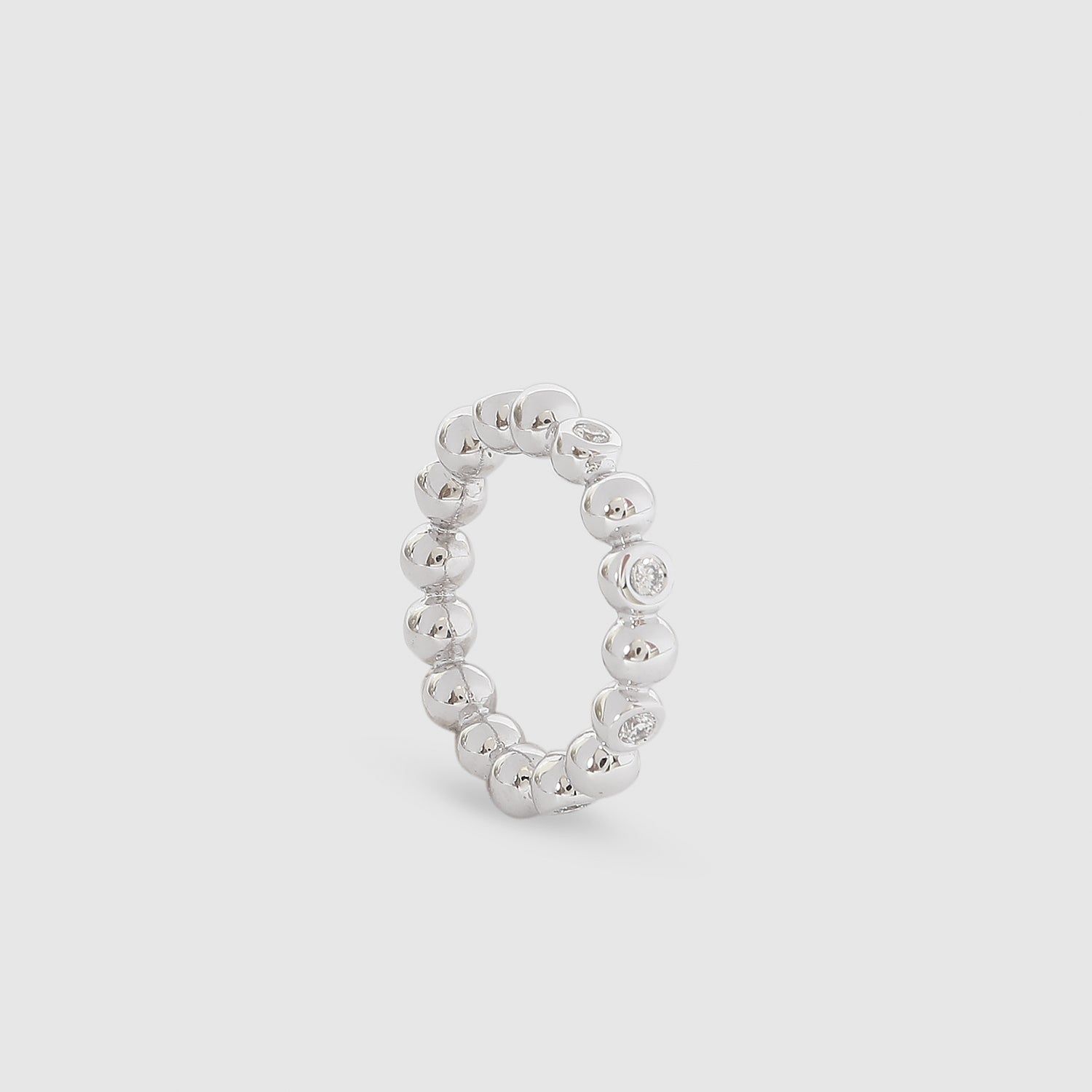 Diamond Eternity Beads Ring