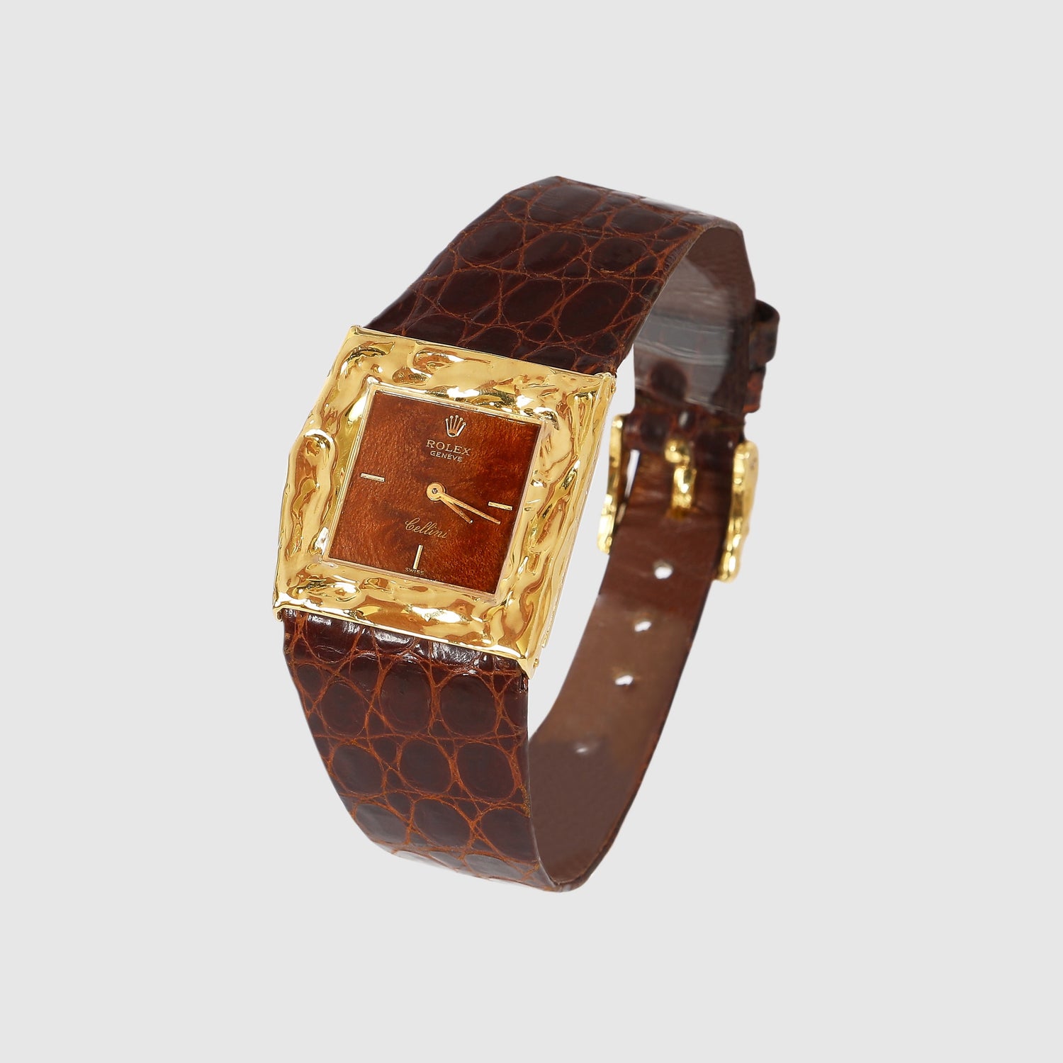 Customised Vintage Rolex Cellini Midas Watch