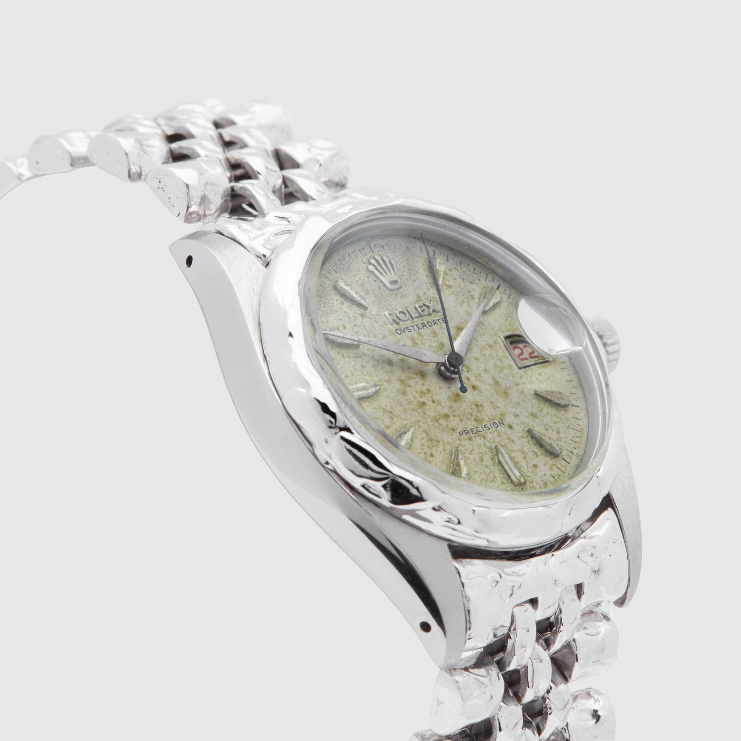 Customised Vintage Rolex Oysterdate Precision Watch