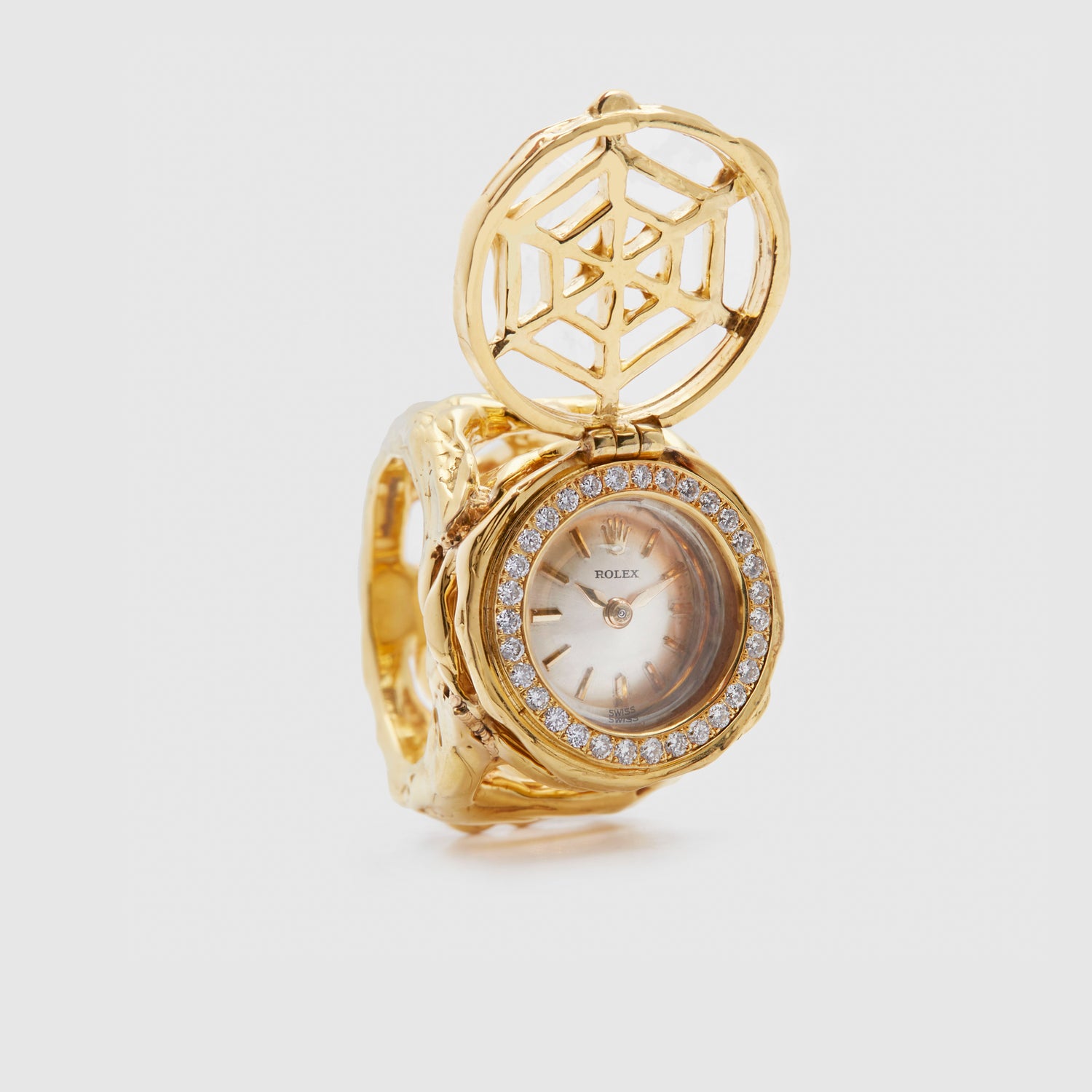 La Toile - Customised Vintage Rolex Precision Ladies Ring Watch 11