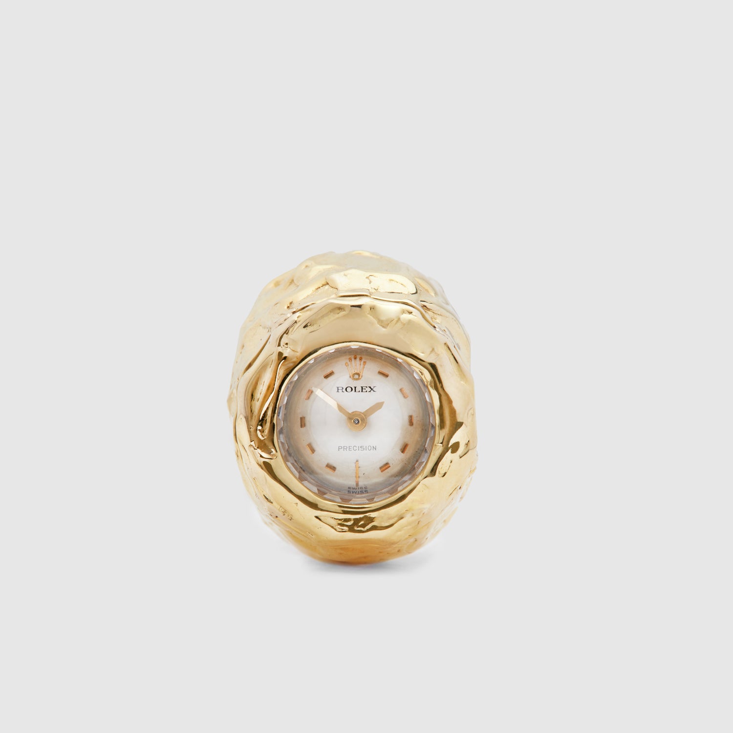 The Signet - Customised Vintage Rolex Precision Ring Watch