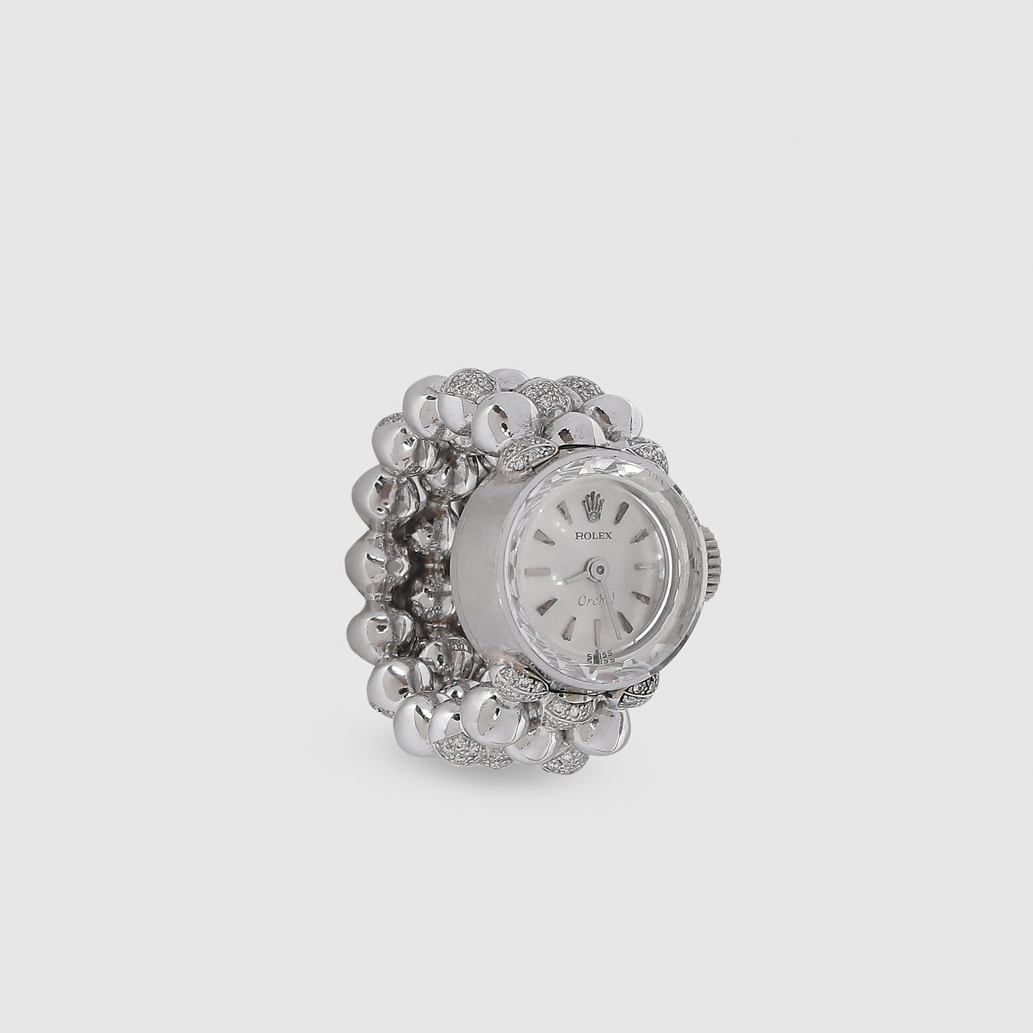 Rolex store orchid diamond