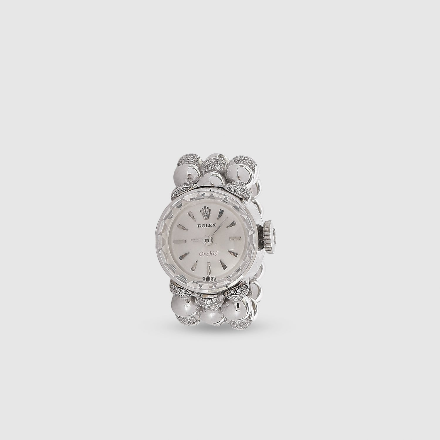 Rolex shop orchid diamond