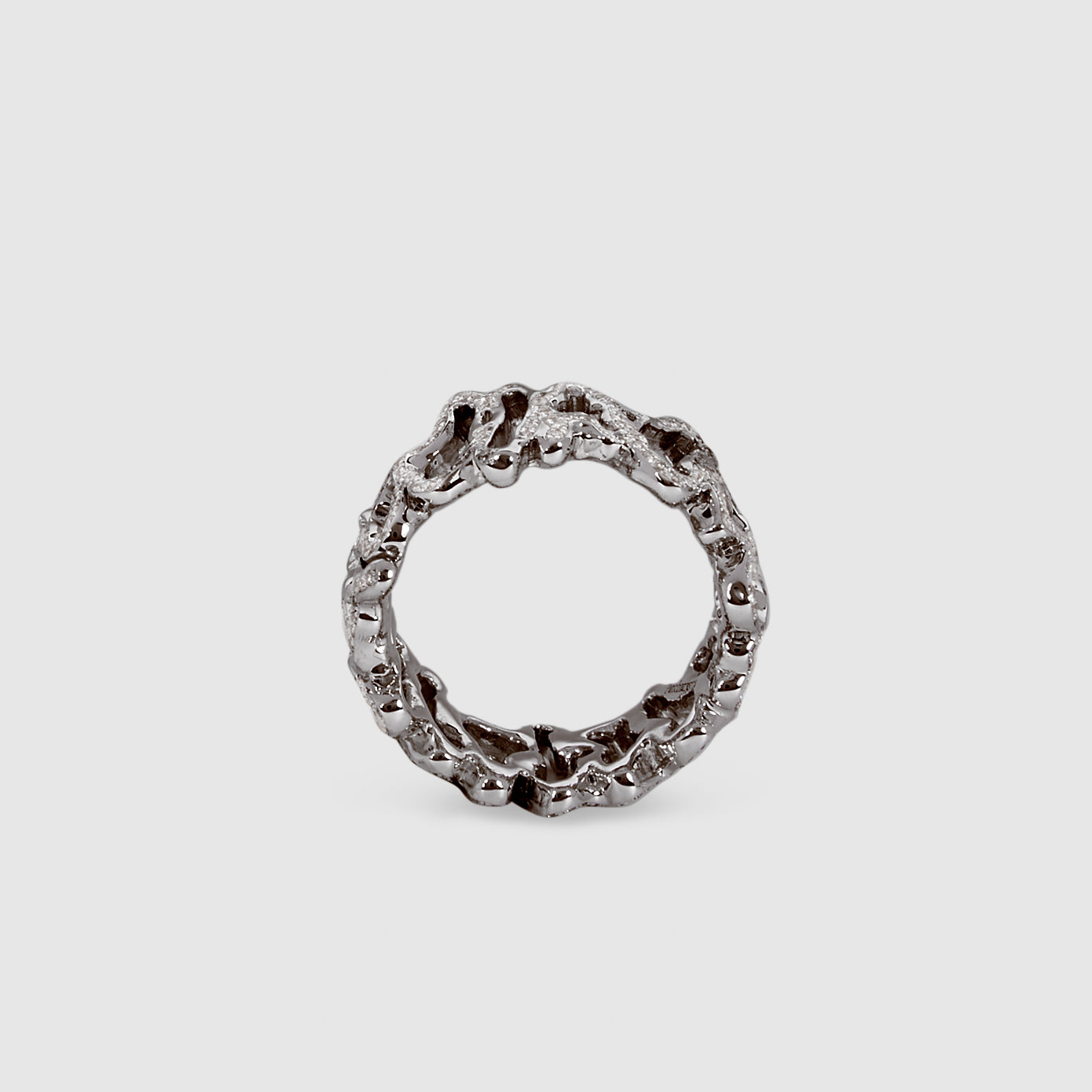 Découpes Diamant Ring