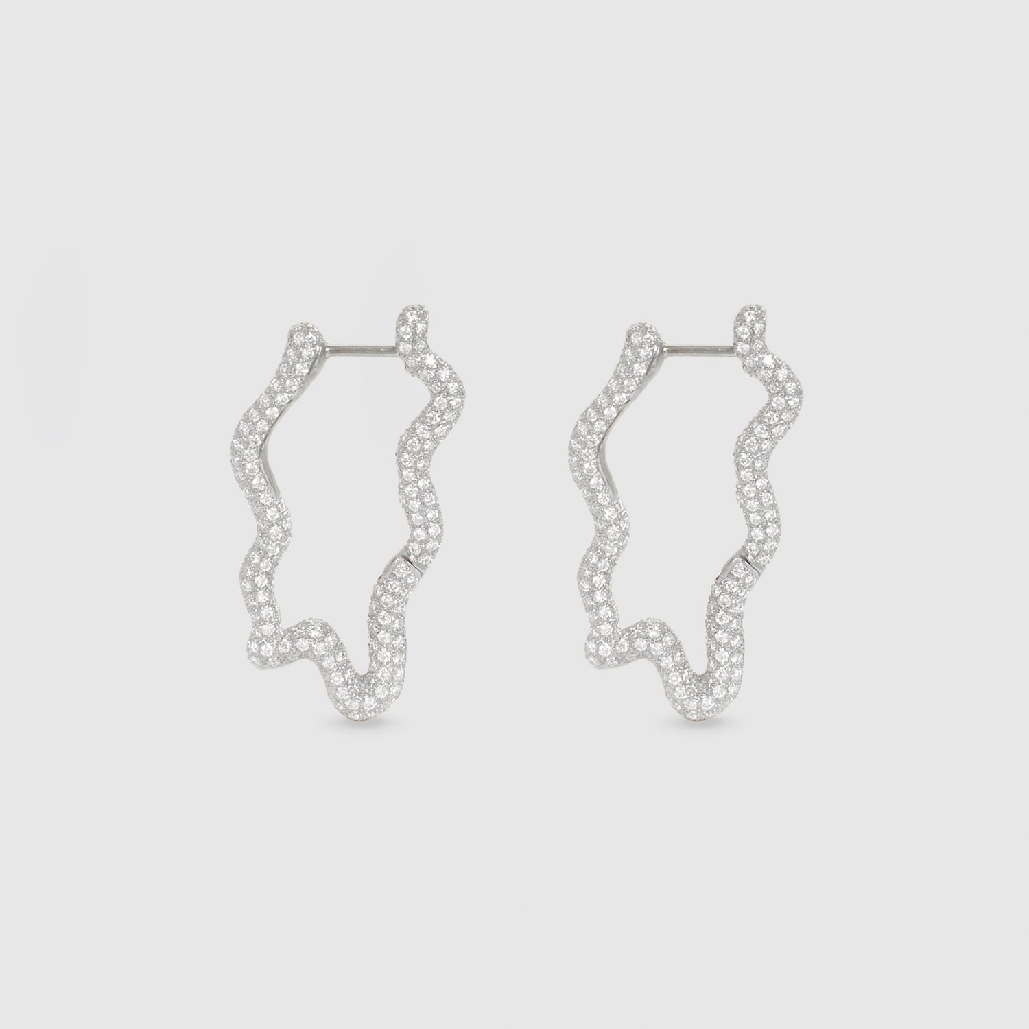 Piscine Hoop Earrings