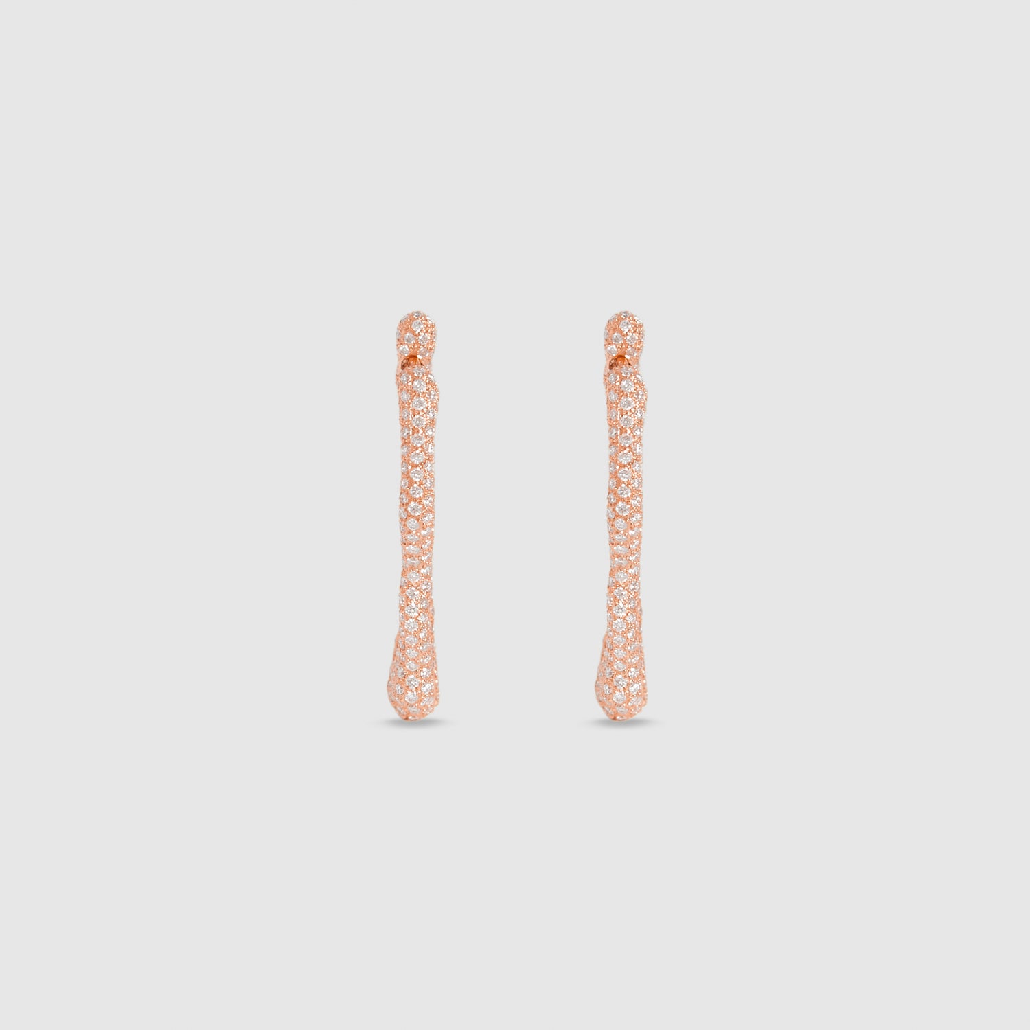 Piscine Hoop Earrings