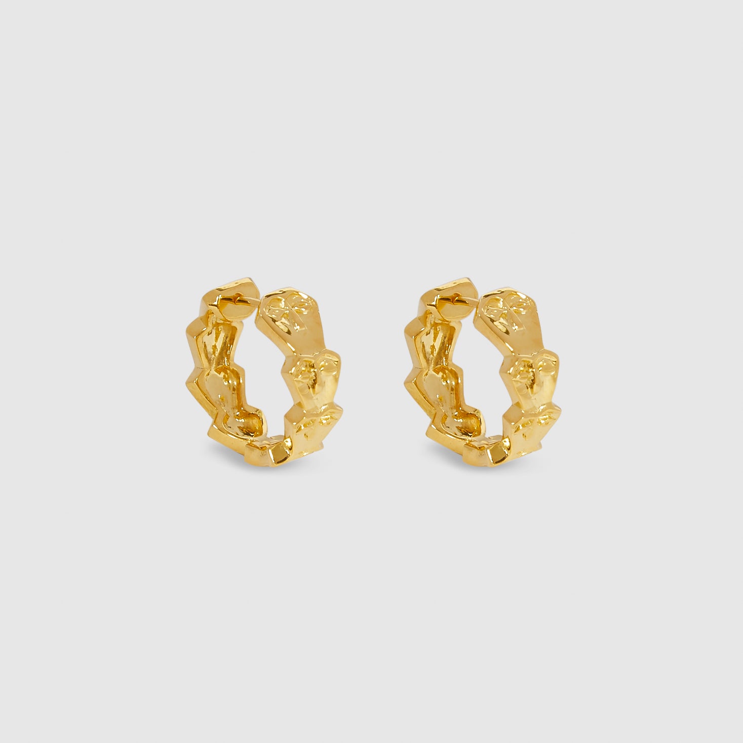 Echelle Hoop Earrings