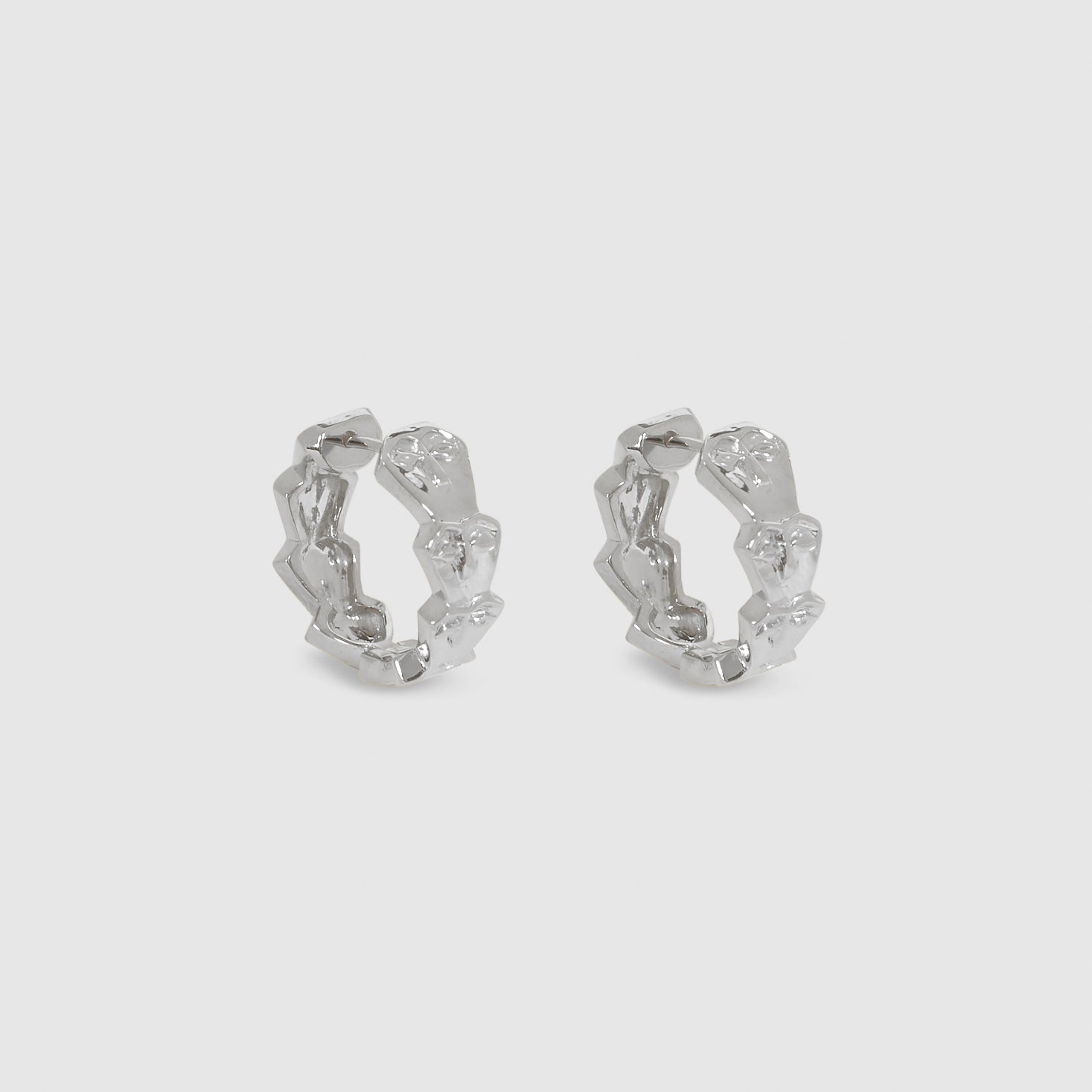 Echelle Hoop Earrings