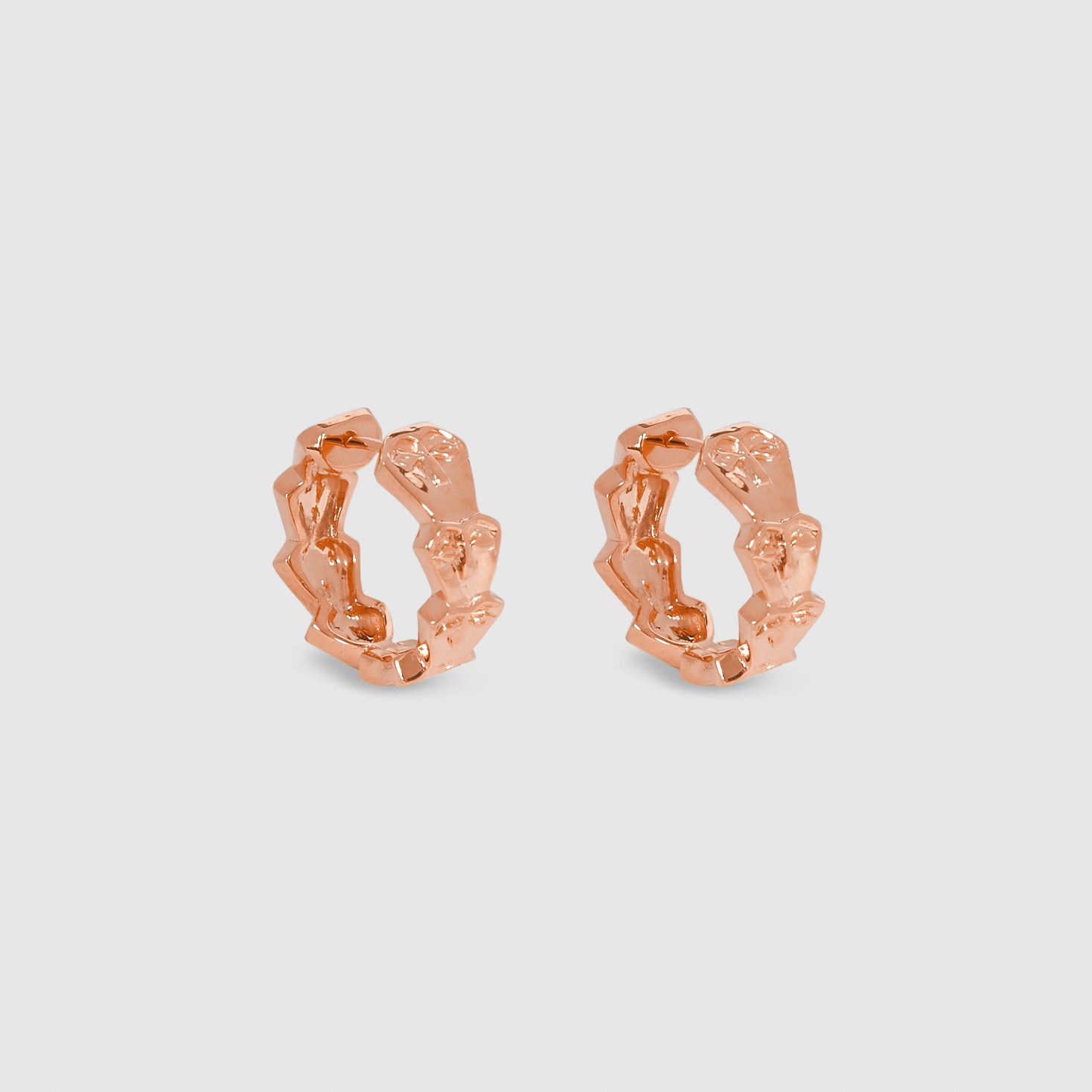 Echelle Hoop Earrings