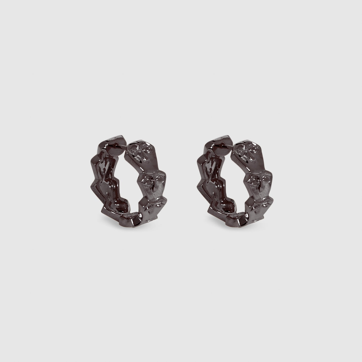 Echelle Hoop Earrings