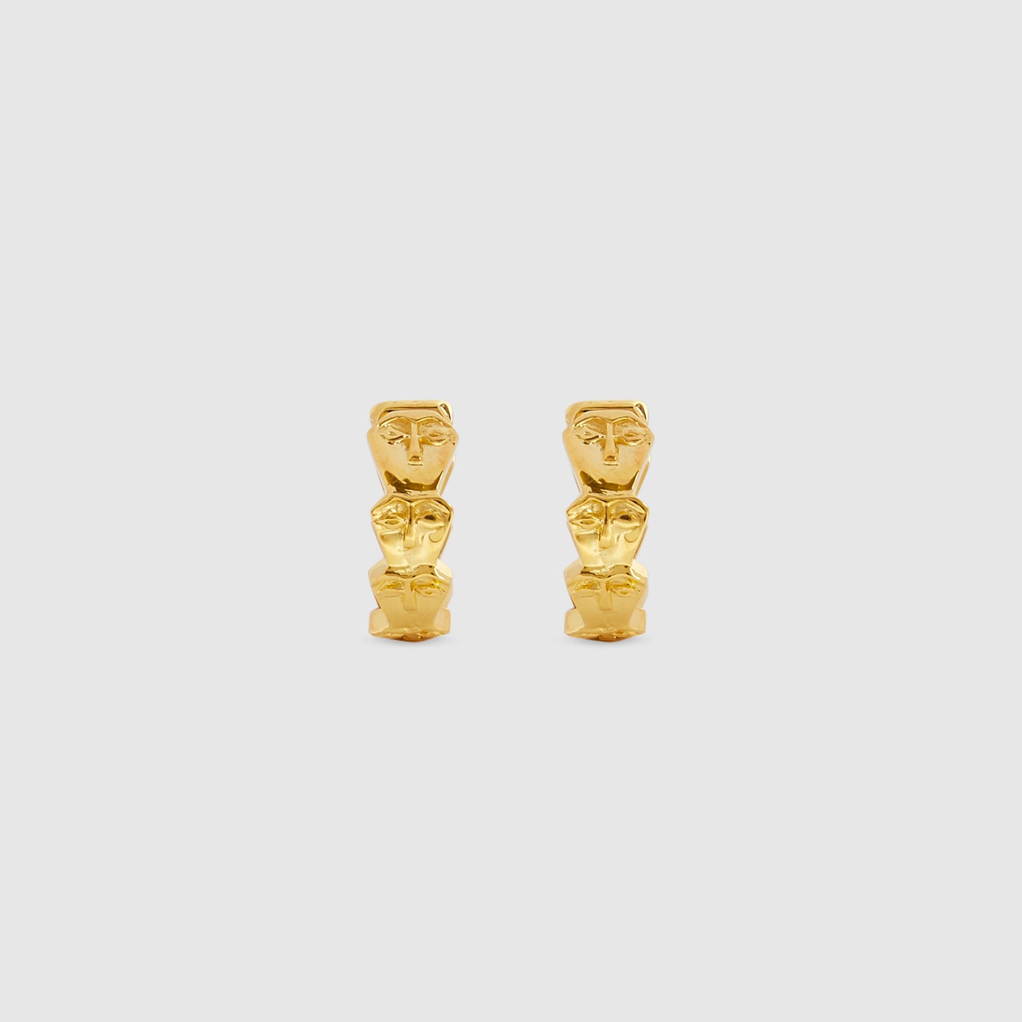 Echelle Hoop Earrings