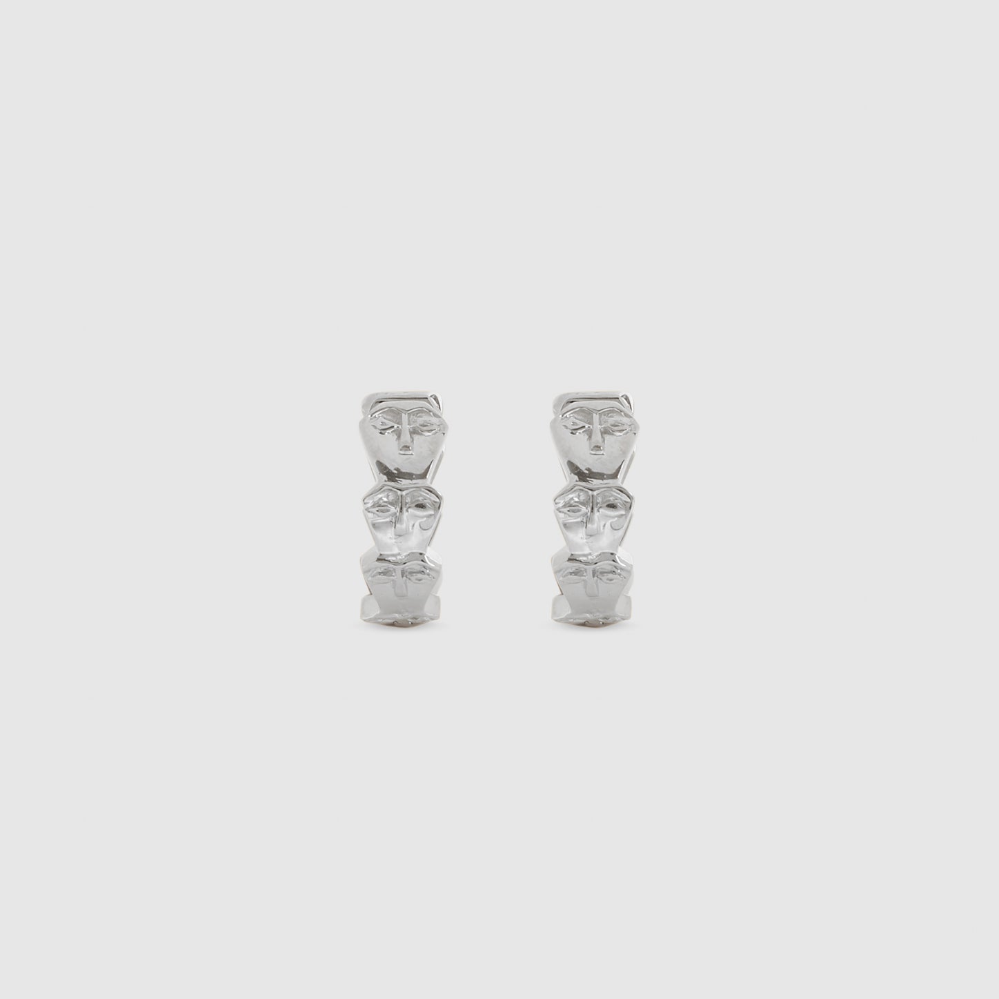 Echelle Hoop Earrings
