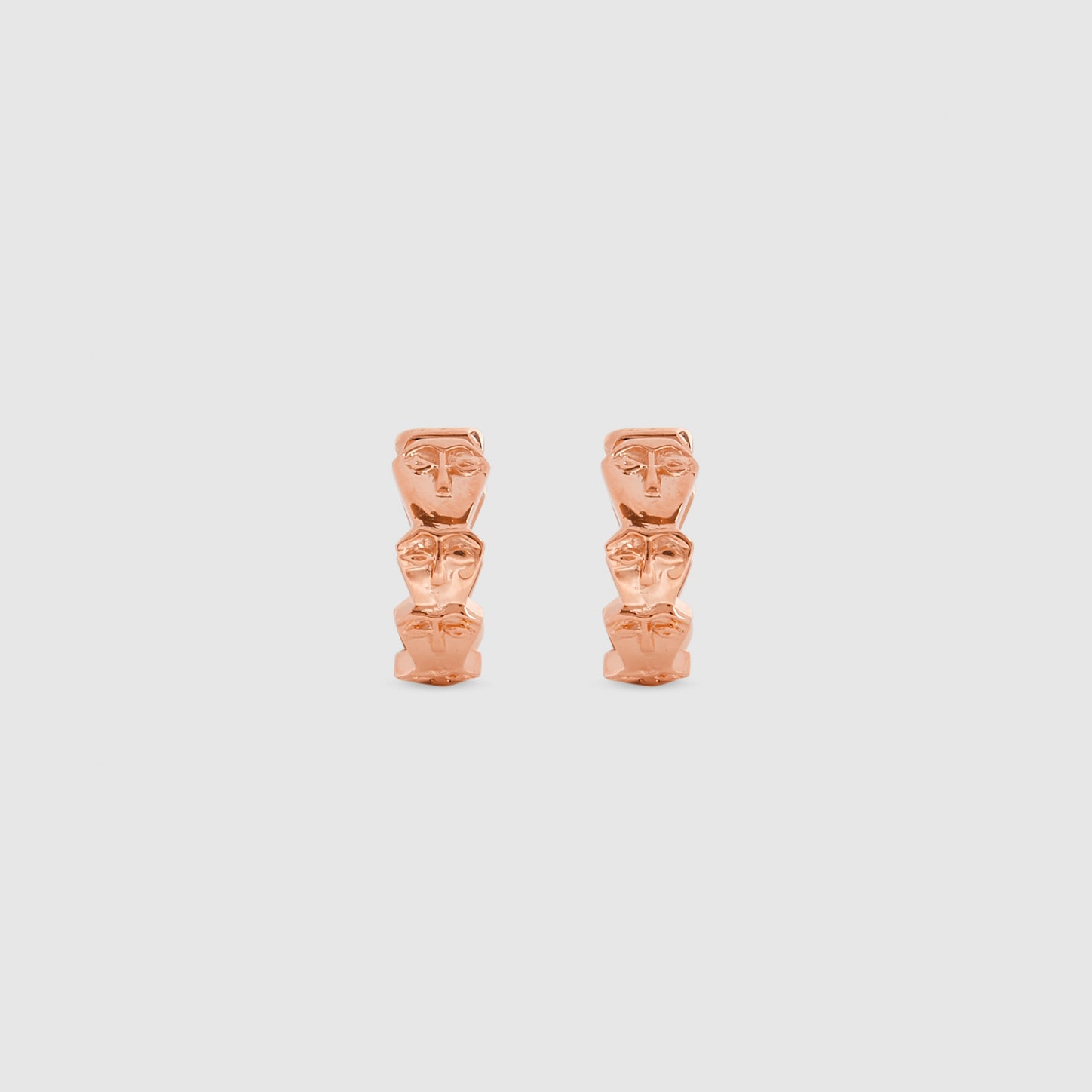 Echelle Hoop Earrings
