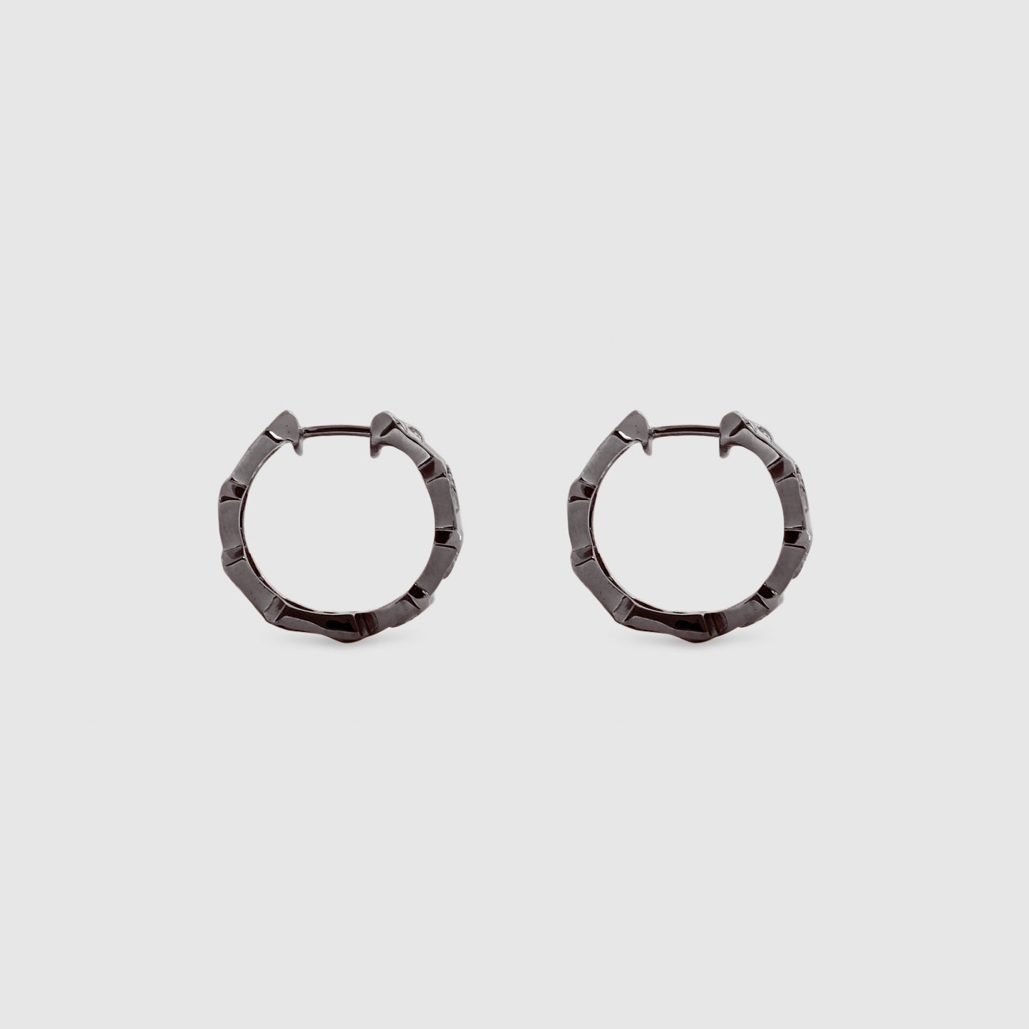 Echelle Hoop Earrings