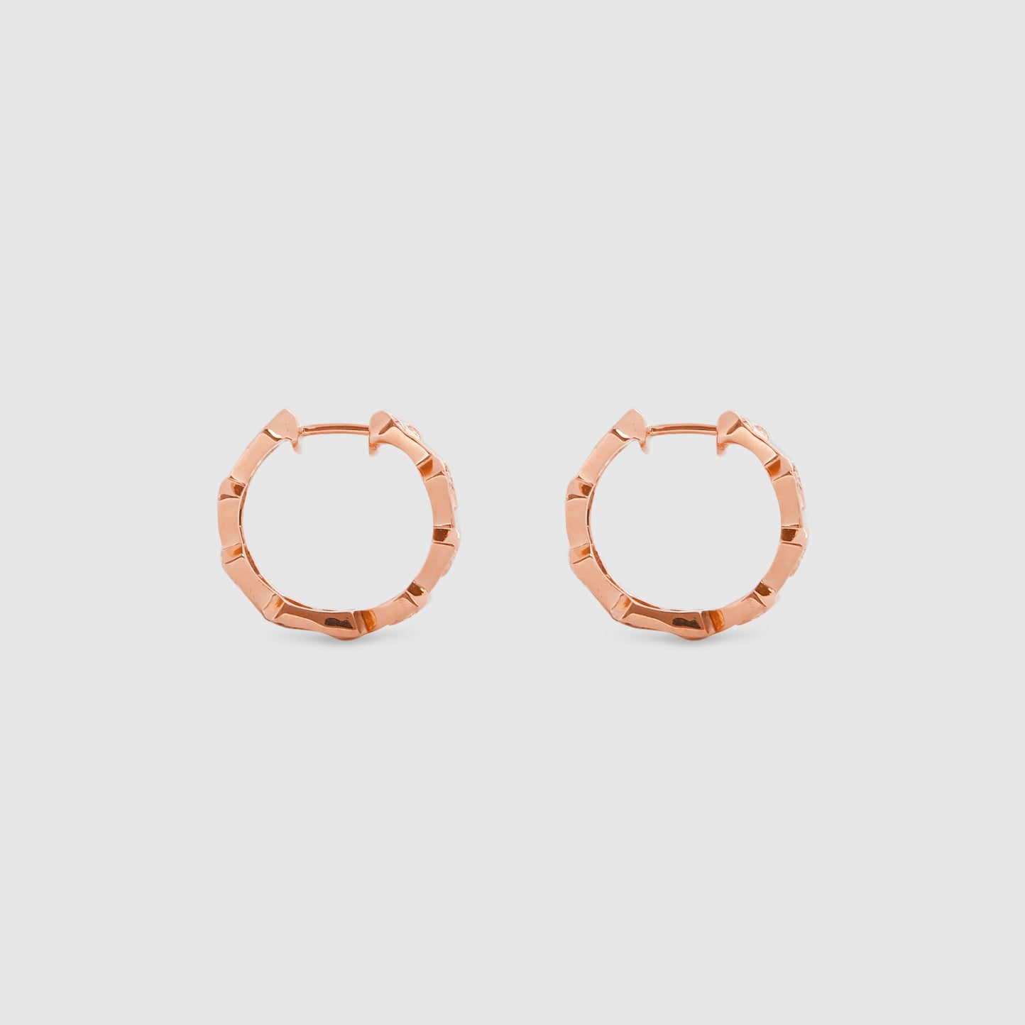 Echelle Hoop Earrings