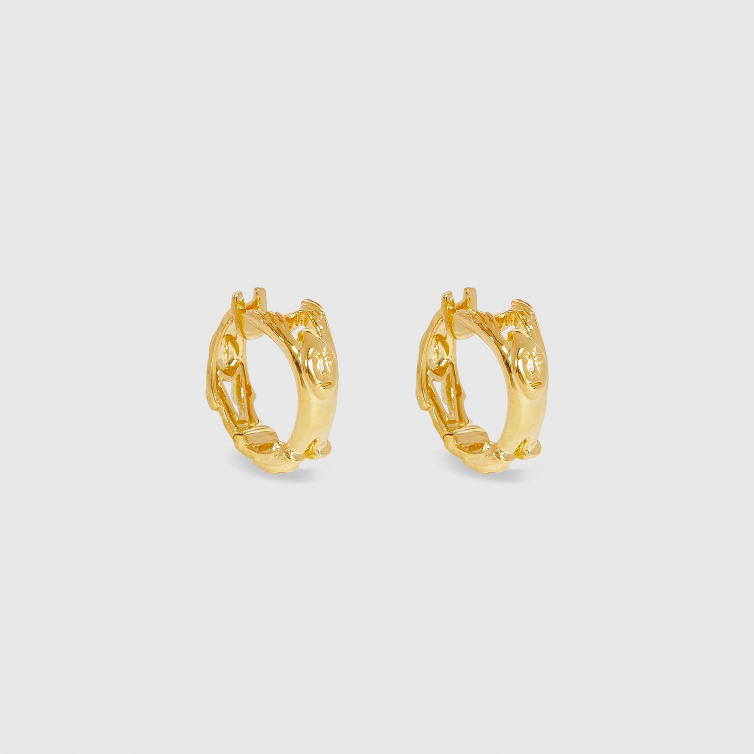 The Dance Hoop Earrings