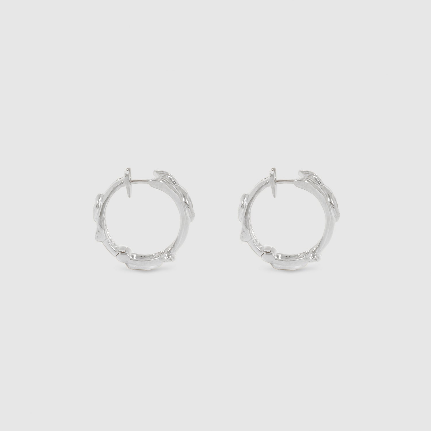 The Dance Hoop Earrings