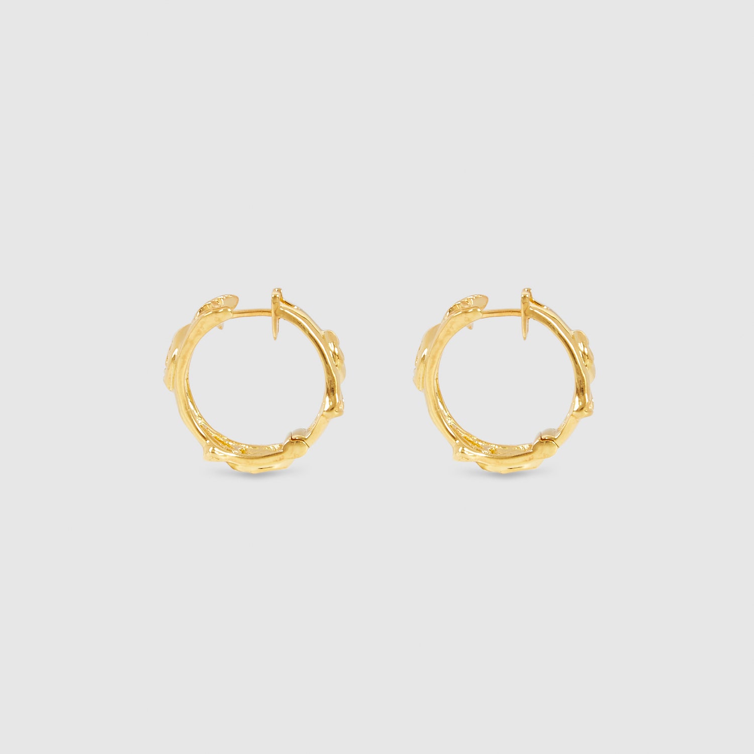 The Dance Hoop Earrings