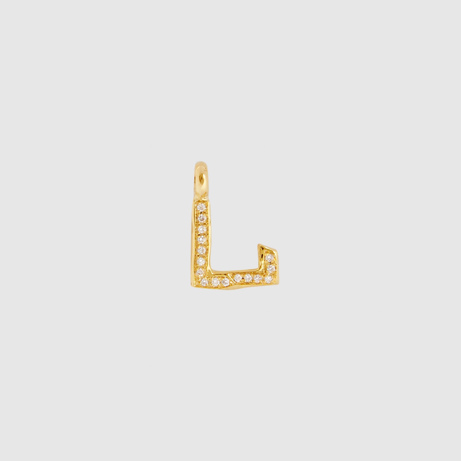 Diamond L Necklace