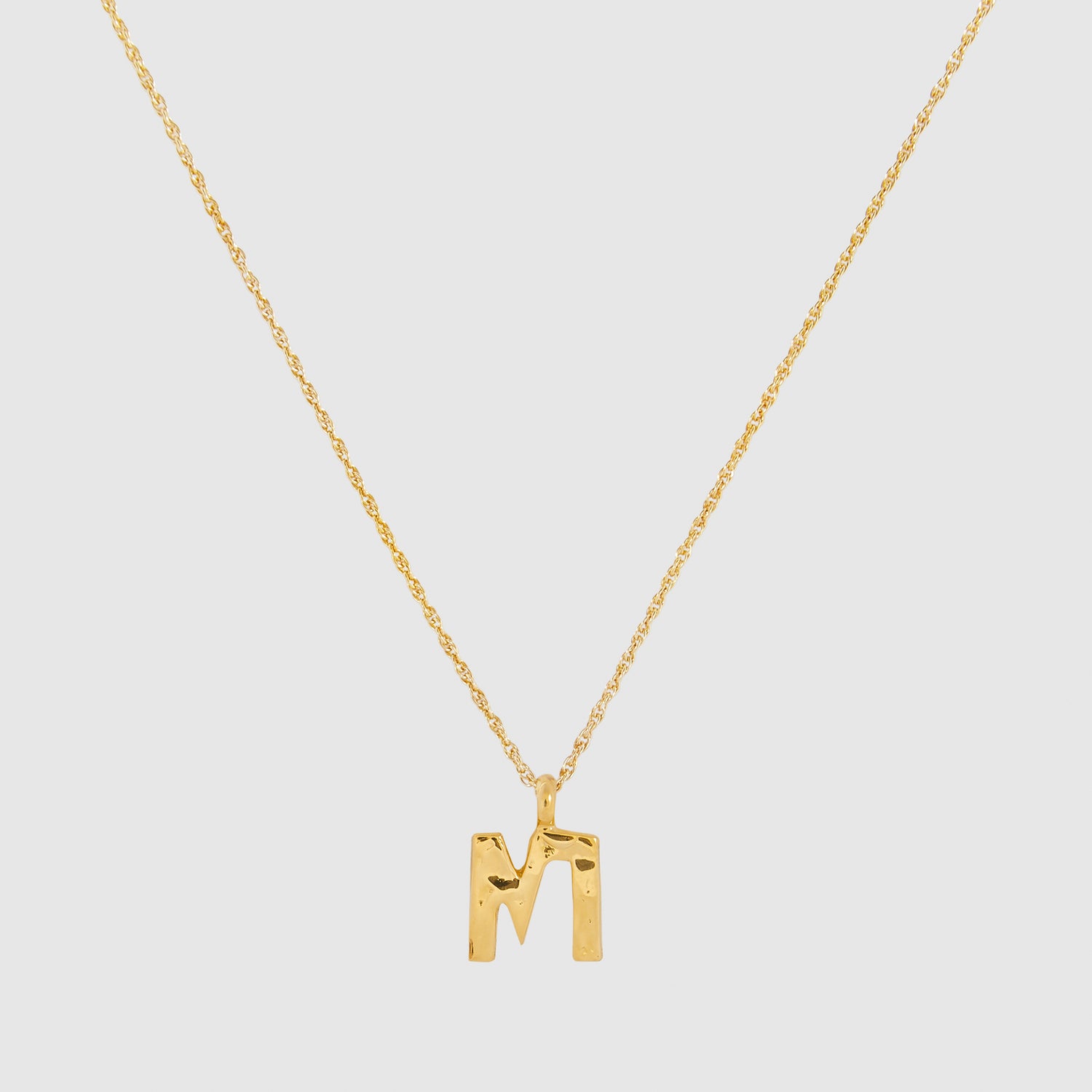 M Necklace