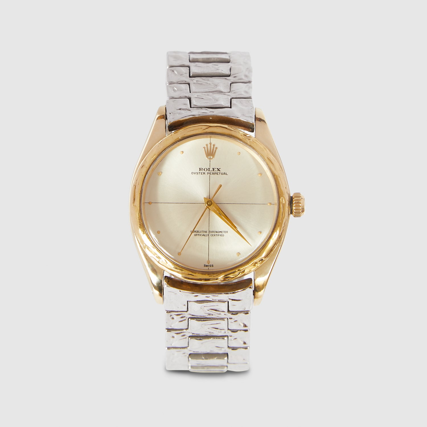 Customised Vintage Rolex Oyster Perpetual "Zephyr" Watch