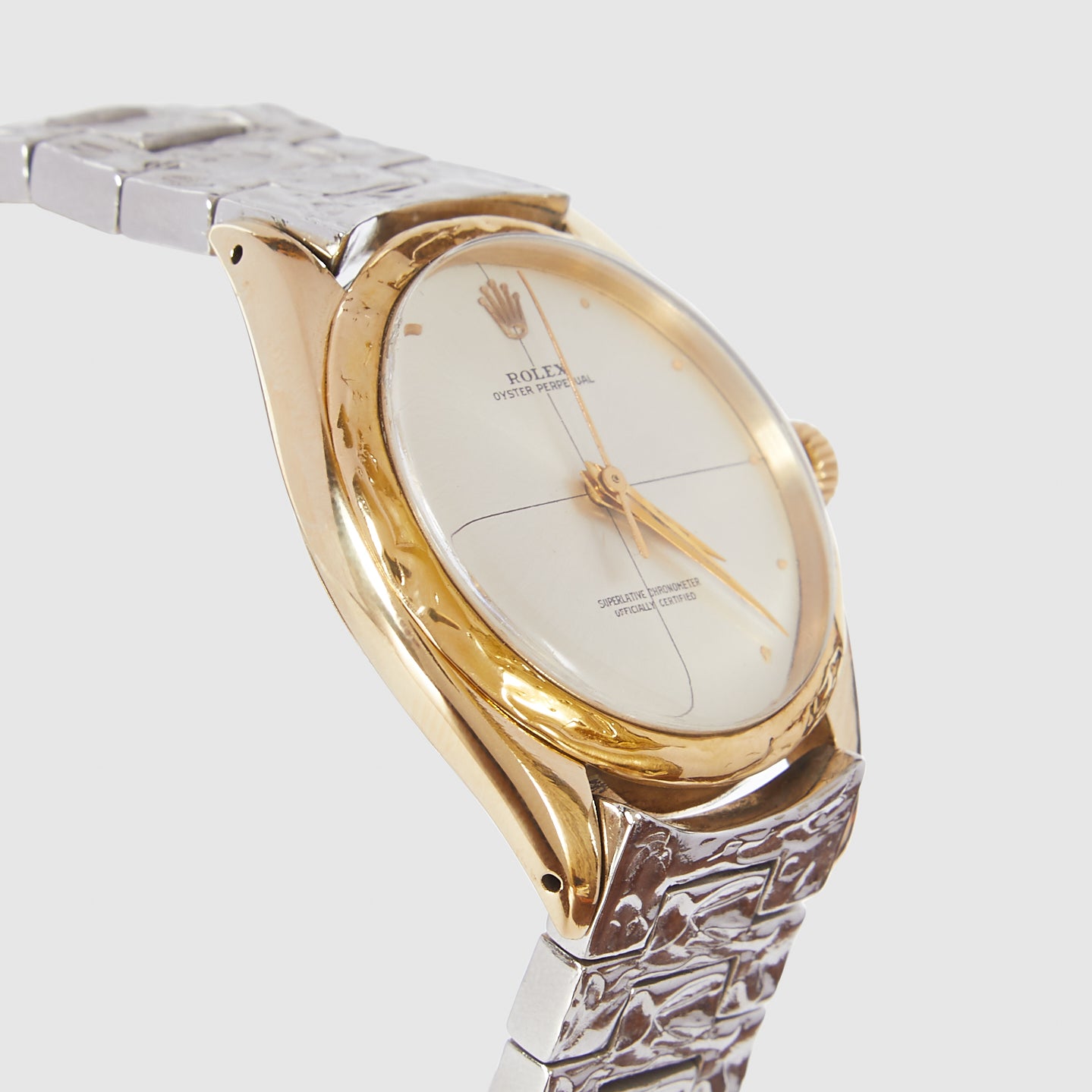 Customised Vintage Rolex Oyster Perpetual "Zephyr" Watch