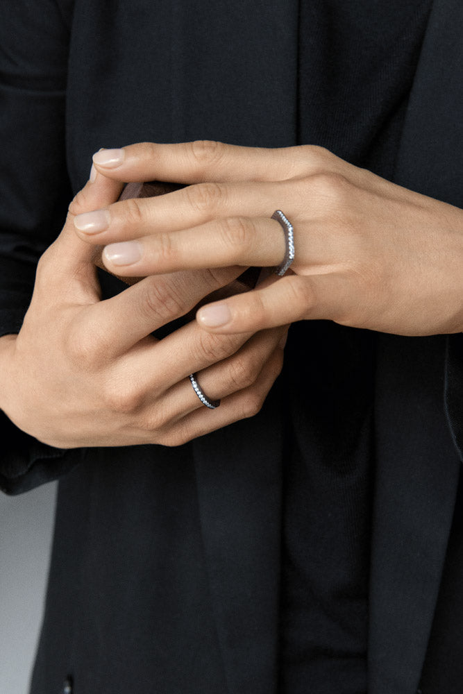 Hexagon II Ring