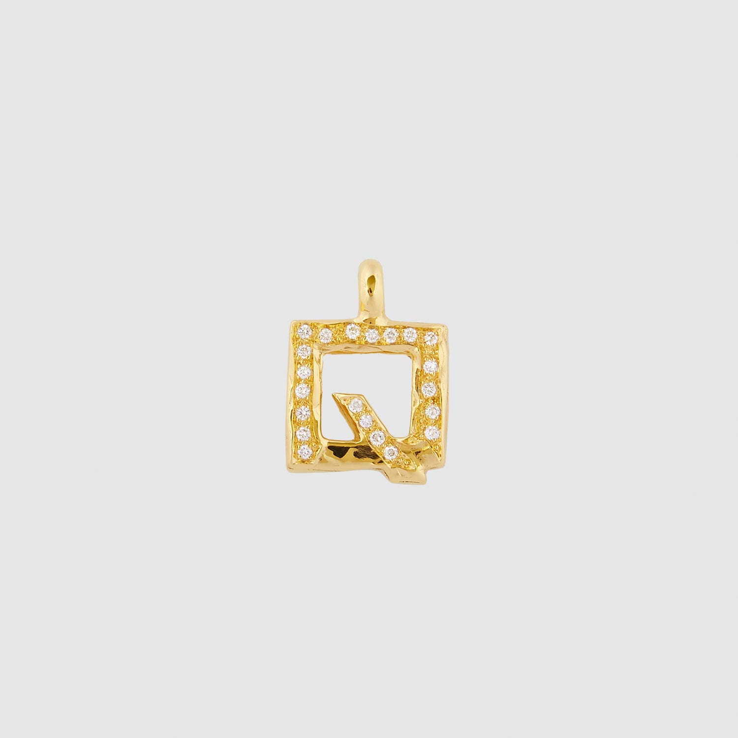 Diamond Q Necklace