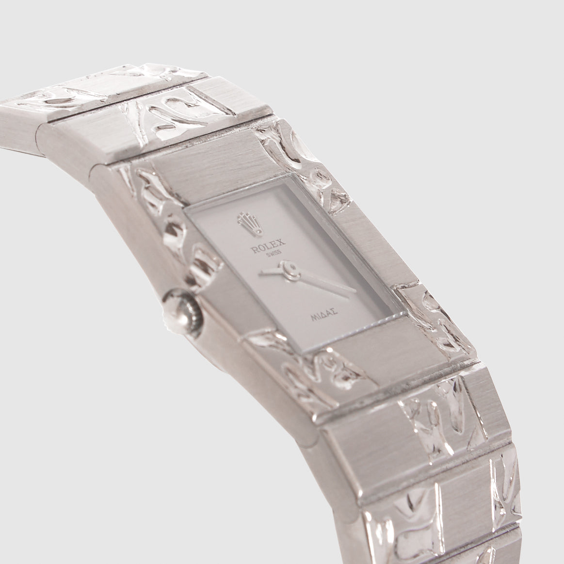 Customised Vintage Rolex Queen Midas Watch 2