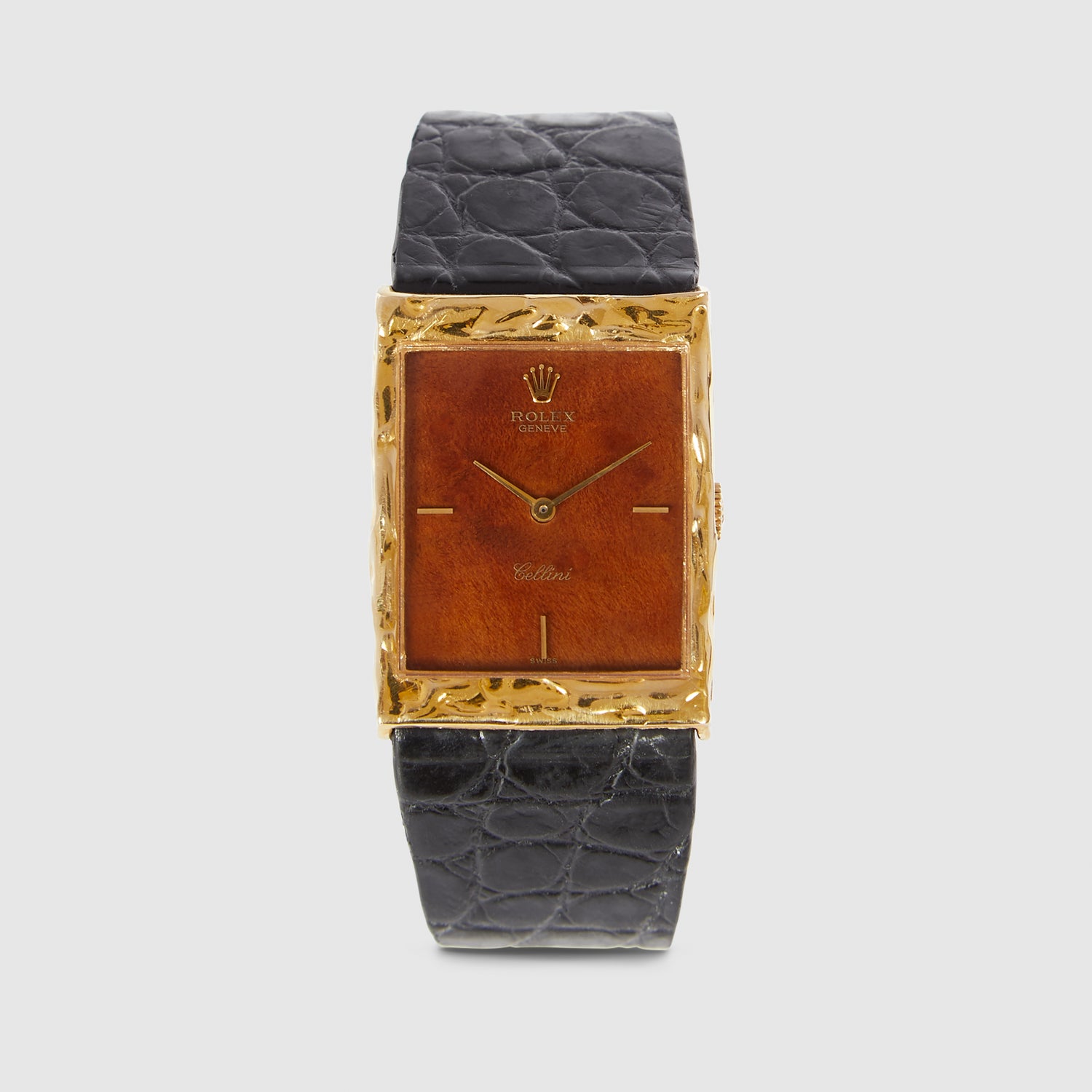 Customised Vintage Rolex Cellini Watch 5