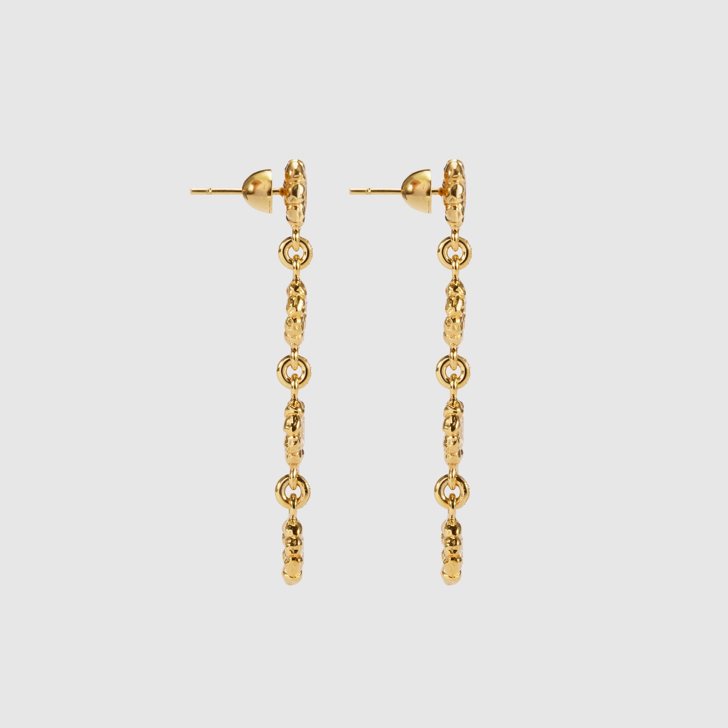 Globe Grid Earrings