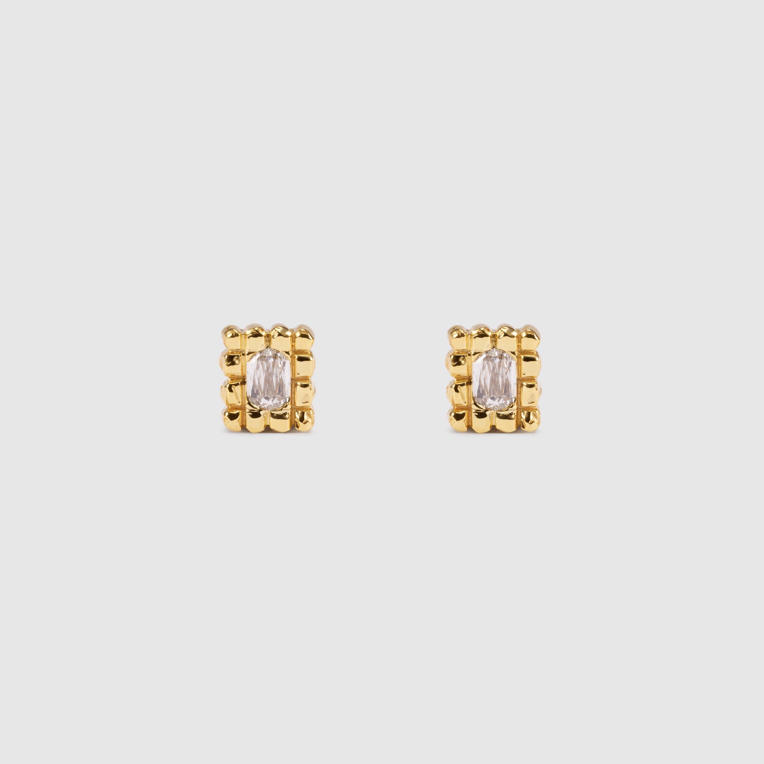 Globe Grid Studs