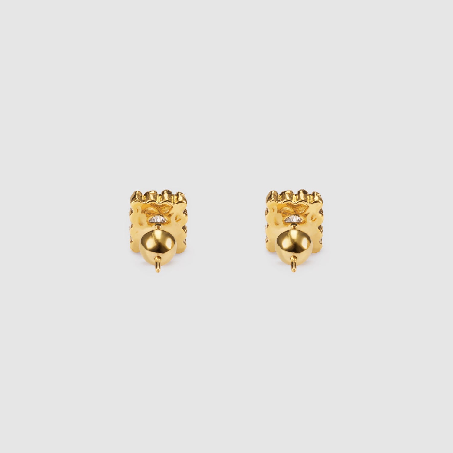 Globe Grid Studs