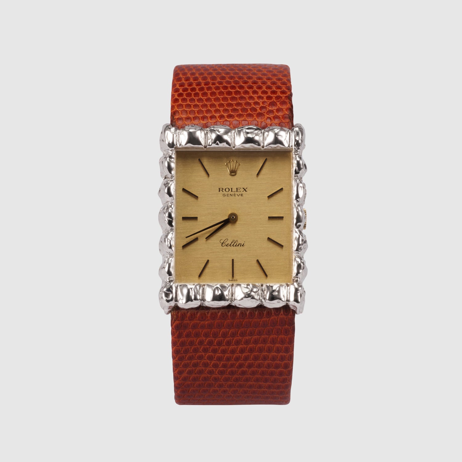 Customised Vintage Rolex Cellini Watch 19