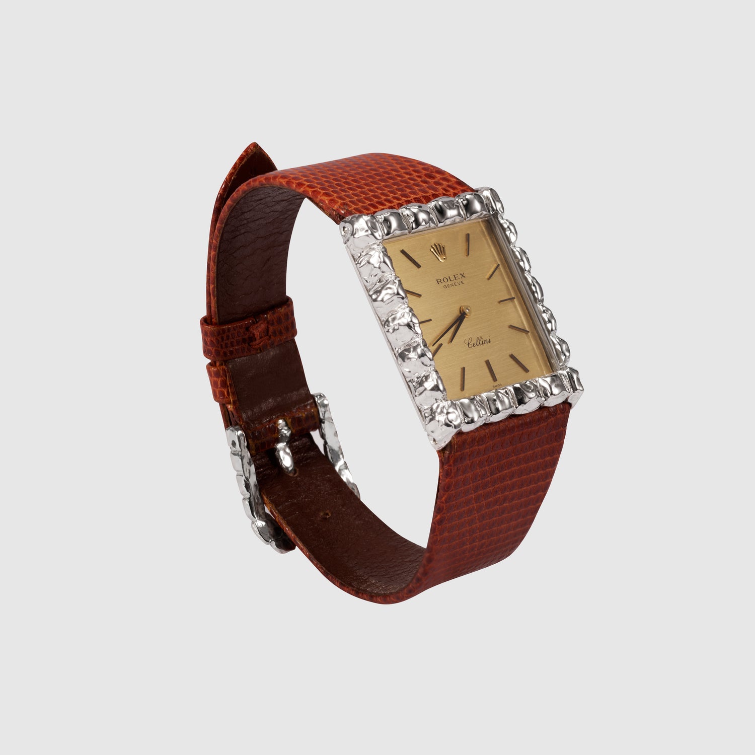 Customised Vintage Rolex Cellini Watch