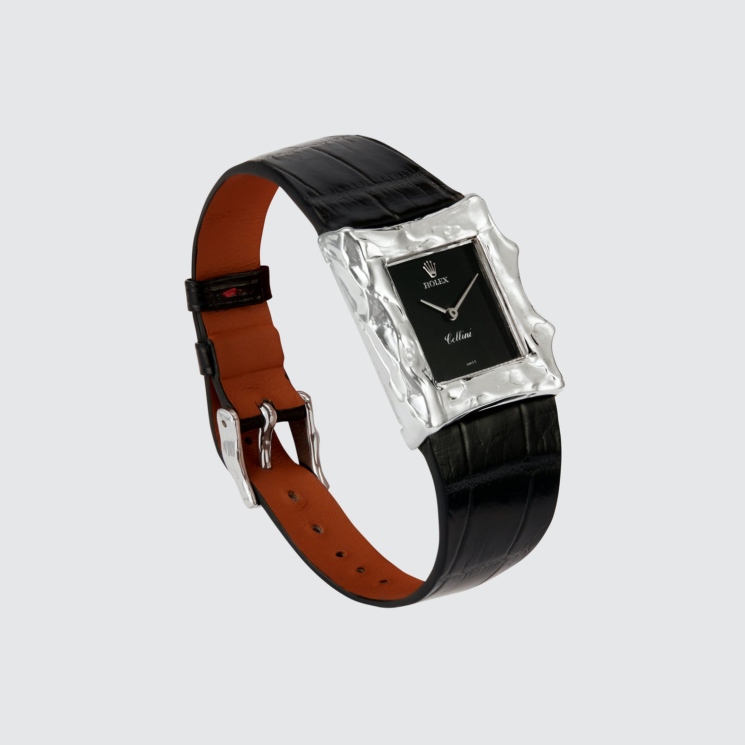 Customised Vintage Rolex Cellini Asymmetrical Watch