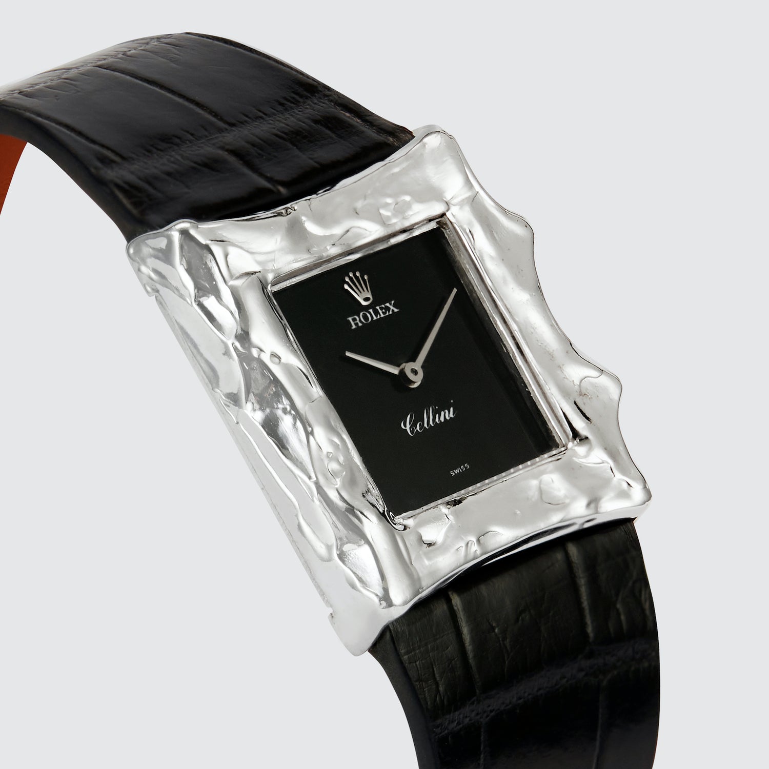 Customised Vintage Rolex Cellini Asymmetrical Watch 20